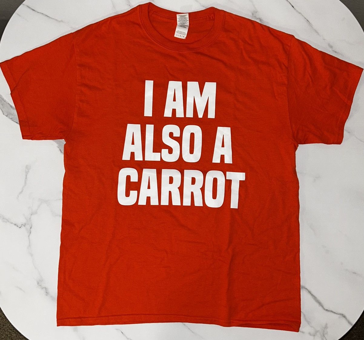 Gildan I am so a carrot Shirt Size US L / EU 52-54 / 3 - 2 Thumbnail