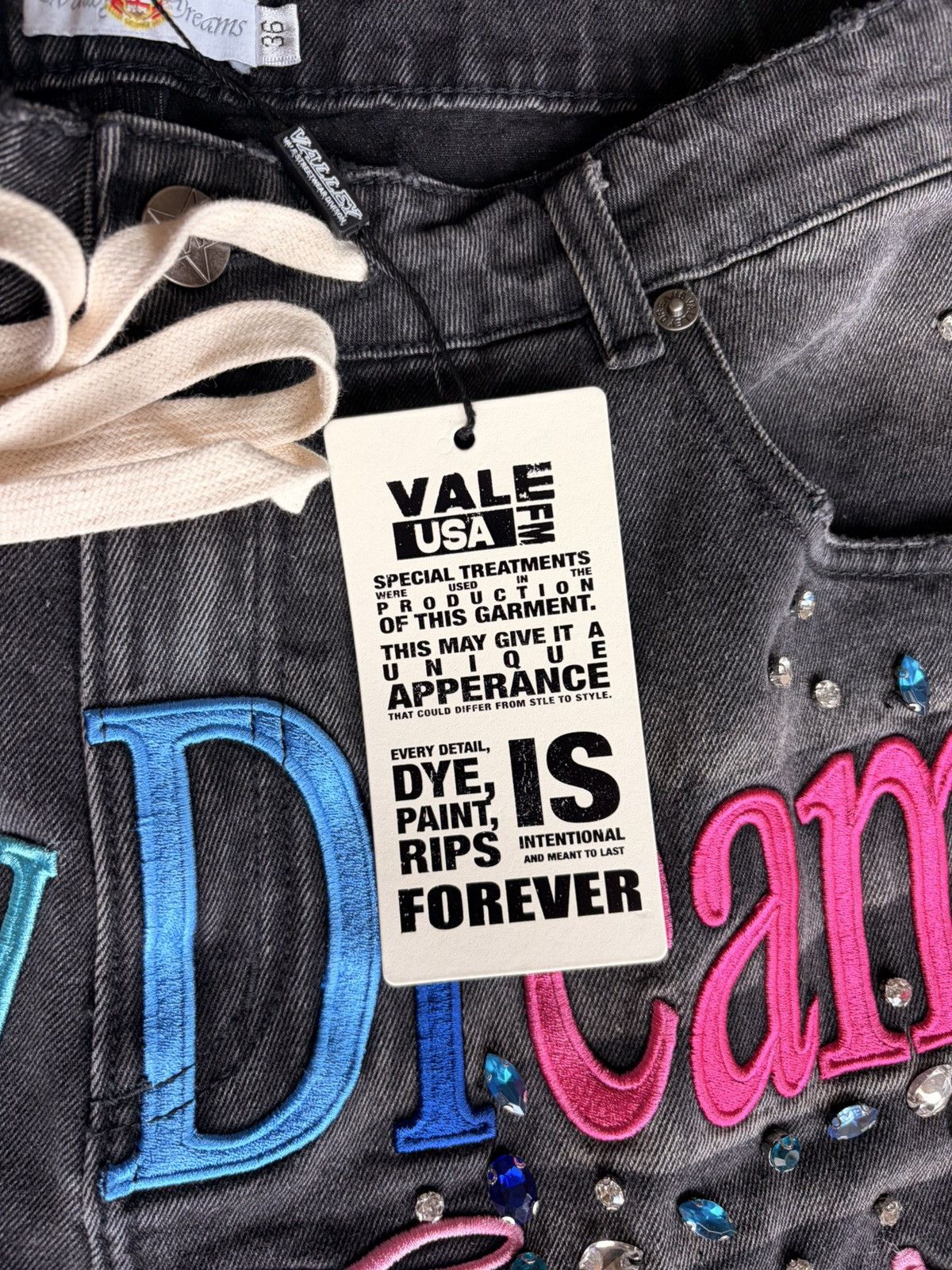 Vale Vale Forever Ice Cream Jorts Size US 36 / EU 52 - 8 Thumbnail