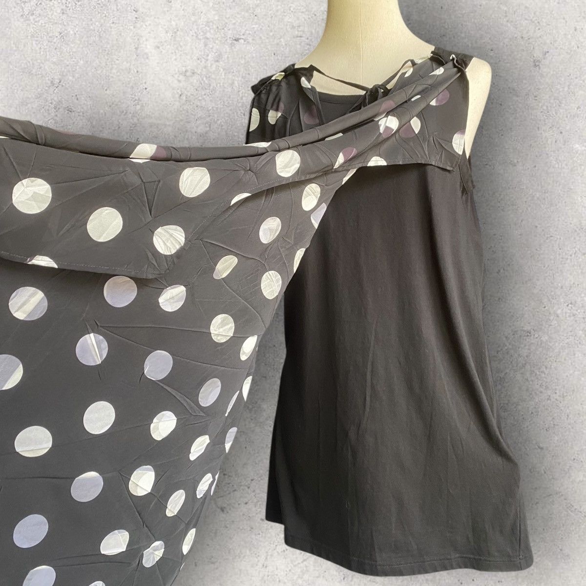 Yohji Yamamoto NWT SS23 Y’s Layer Oversize Tank Top Size M / US 6-8 / IT 42-44 - 3 Thumbnail