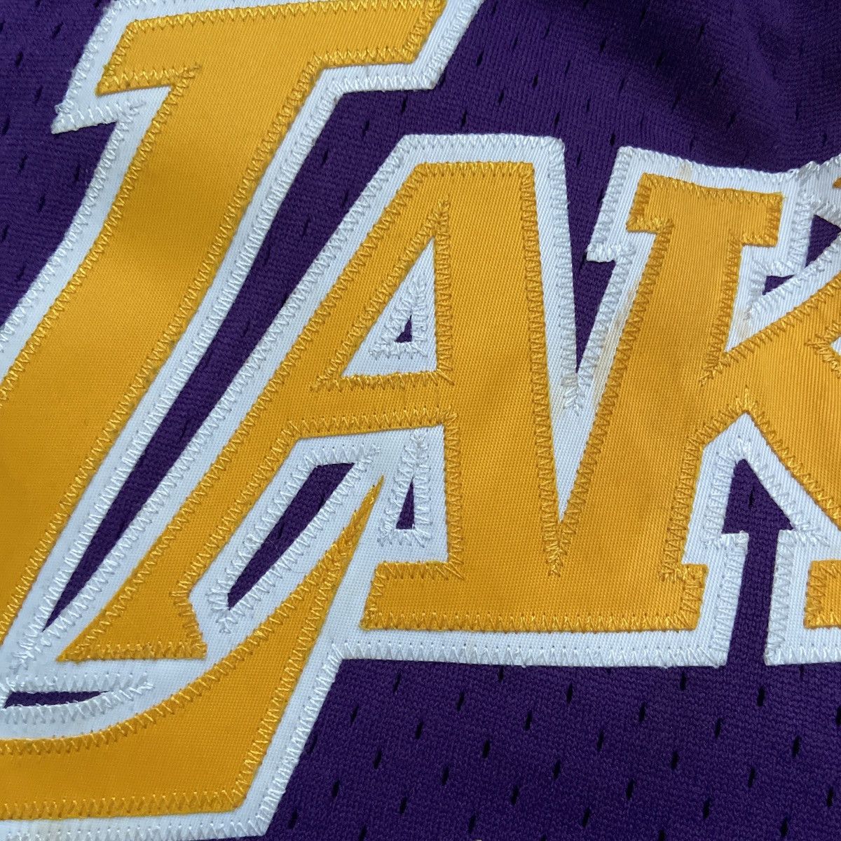 Just Don Just Don Lakers Shorts Size US 34 / EU 50 - 11 Thumbnail