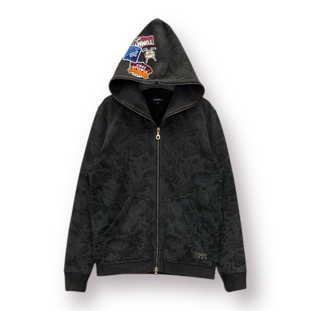 ⚡️TOMMY HILFIGER STREETWEAR SWEAT NIGO HOODIE M