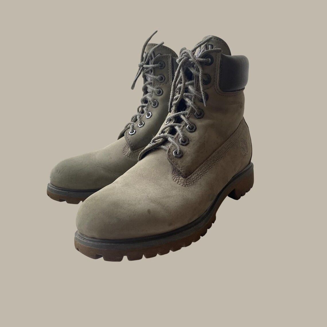 Timberland Vintage Timberland Boots Gray 6 Inch US 8.5 Nubuck Leather Size US 8.5 / EU 41-42 - 2 Thumbnail