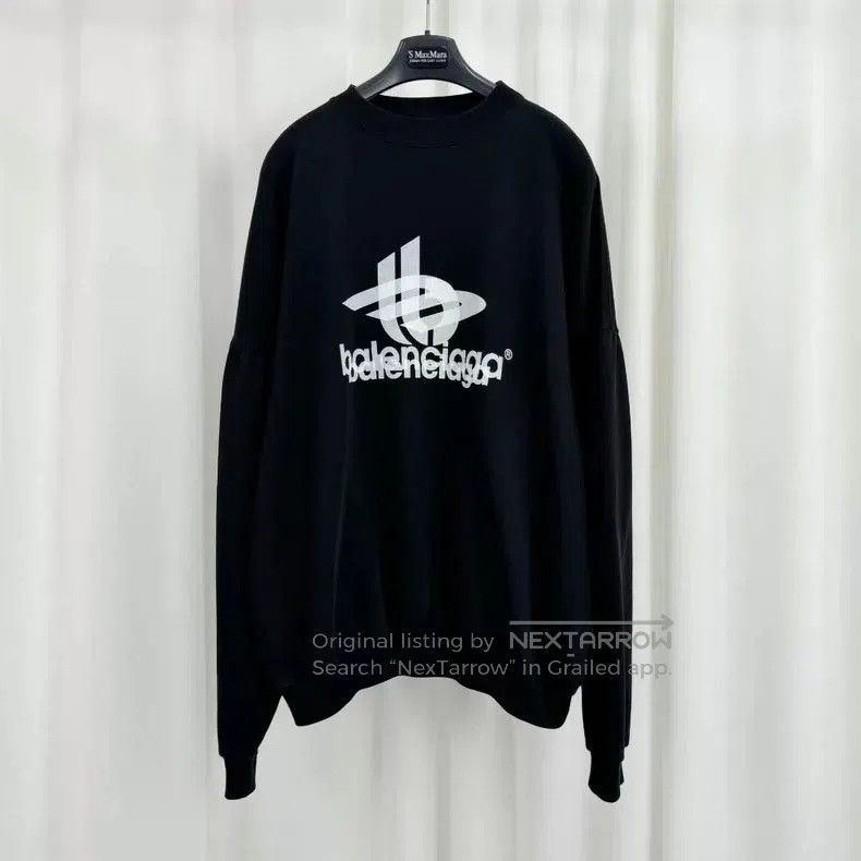 Balenciaga Balenciaga Double Shadow Print Sweatshirt. Size US S / EU 44-46 / 1 - 2 Thumbnail