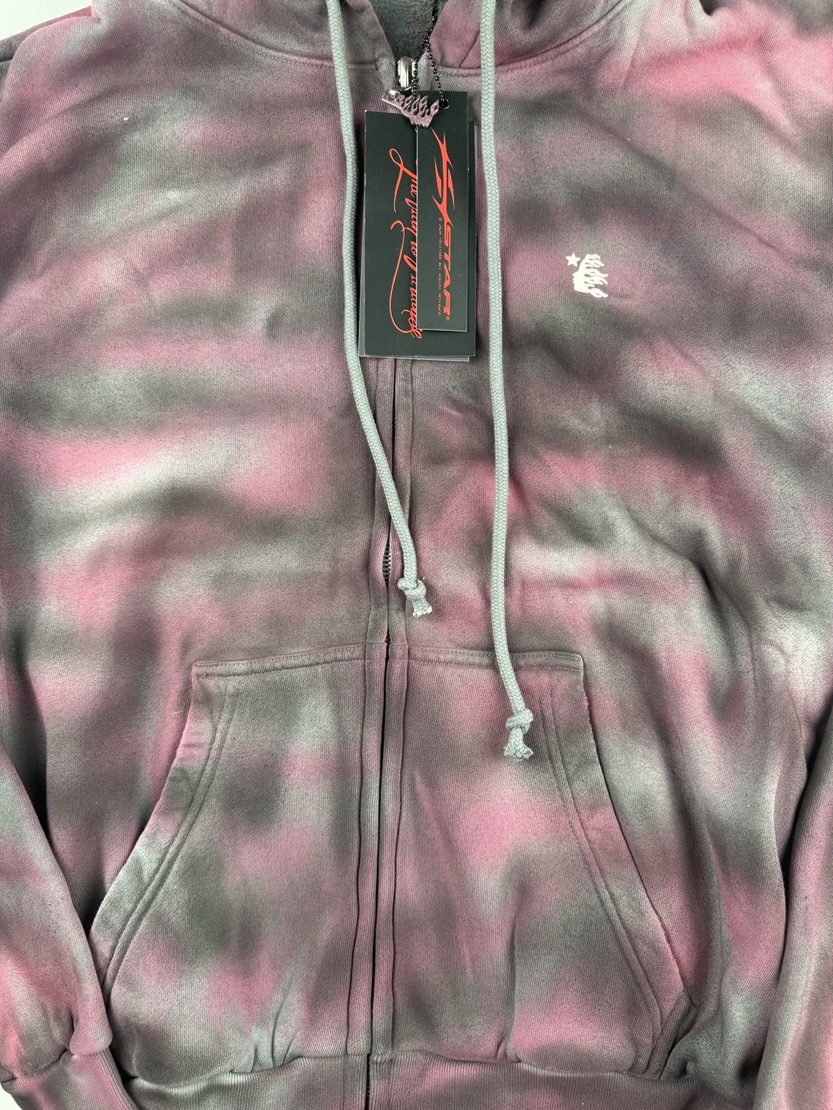 HELLSTAR Hellstar Airbrushed Zip Up Hoodie Size US S / EU 44-46 / 1 - 2 Thumbnail