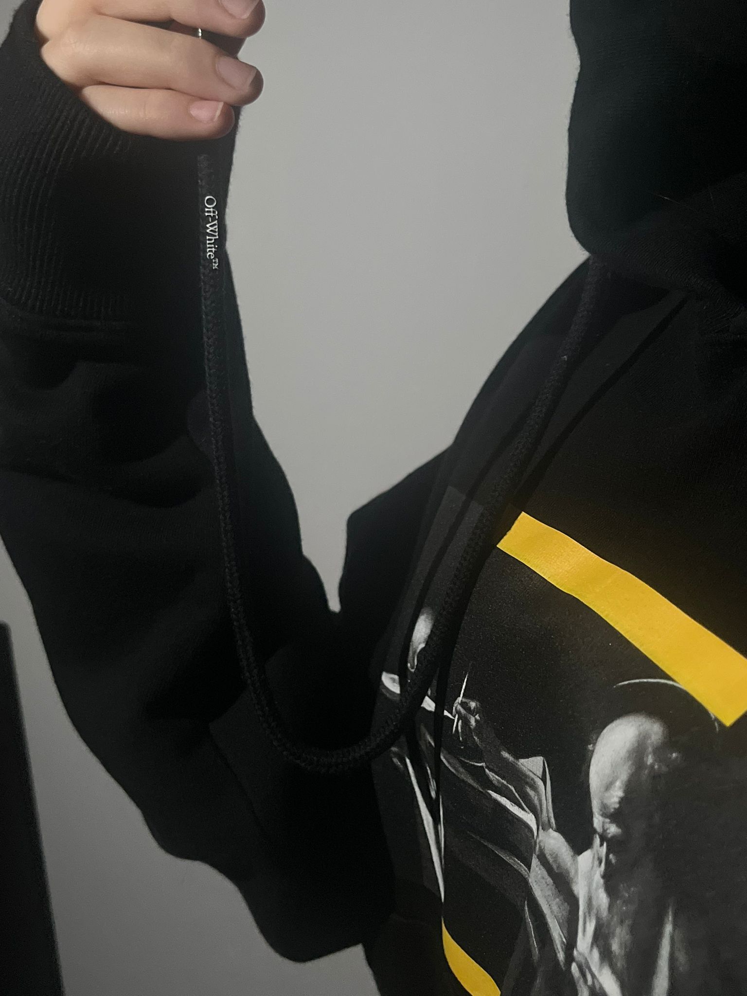 Off-White Off-White Caravaggio Saint Jerome Painting Hoodie Size US XS / EU 42 / 0 - 5 Thumbnail