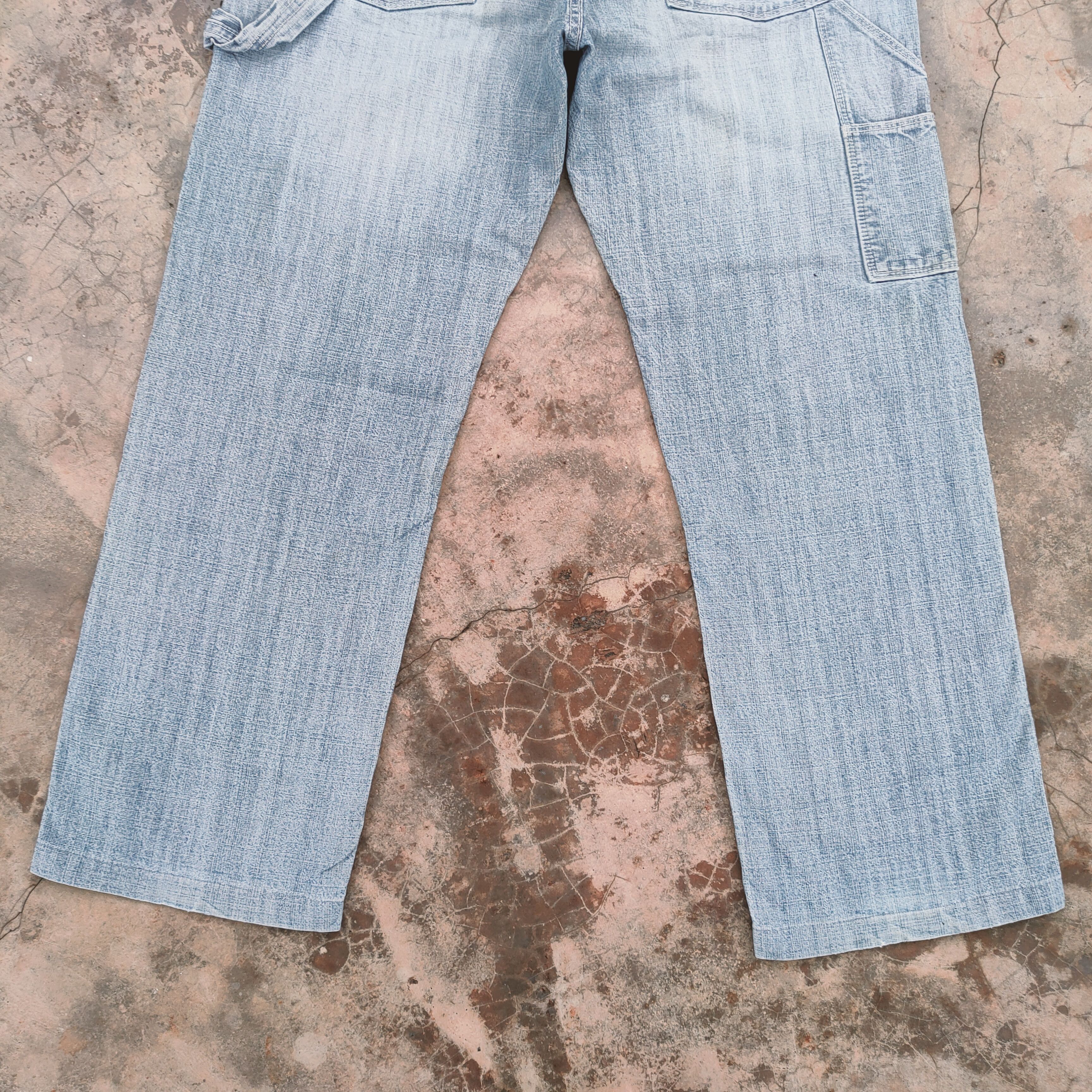 Japanese Brand VINTAGE JAPANESE FADED CARGO PANTS Size US 32 / EU 48 - 9 Thumbnail
