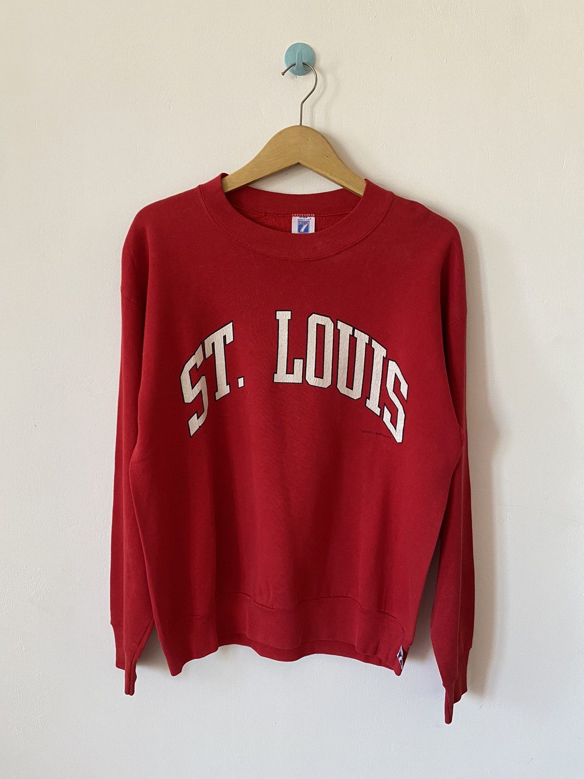 MLB Champion Reverse Weave St Louis Cardinals MLB Crewneck Size US M / EU 48-50 / 2 - 1 Thumbnail