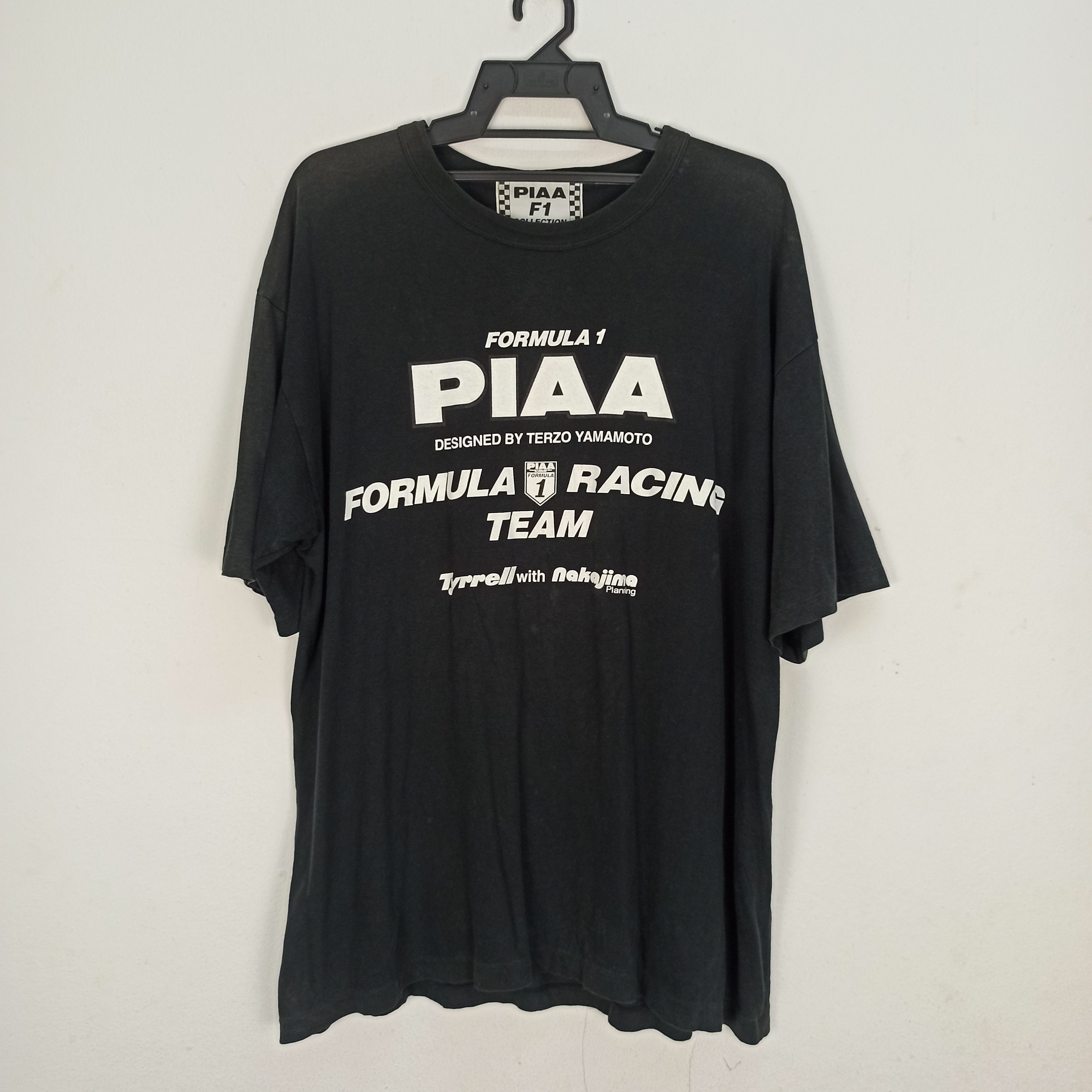 Vintage PIAA F1 Motor Sports Tshirt/Ferrari/McLaren