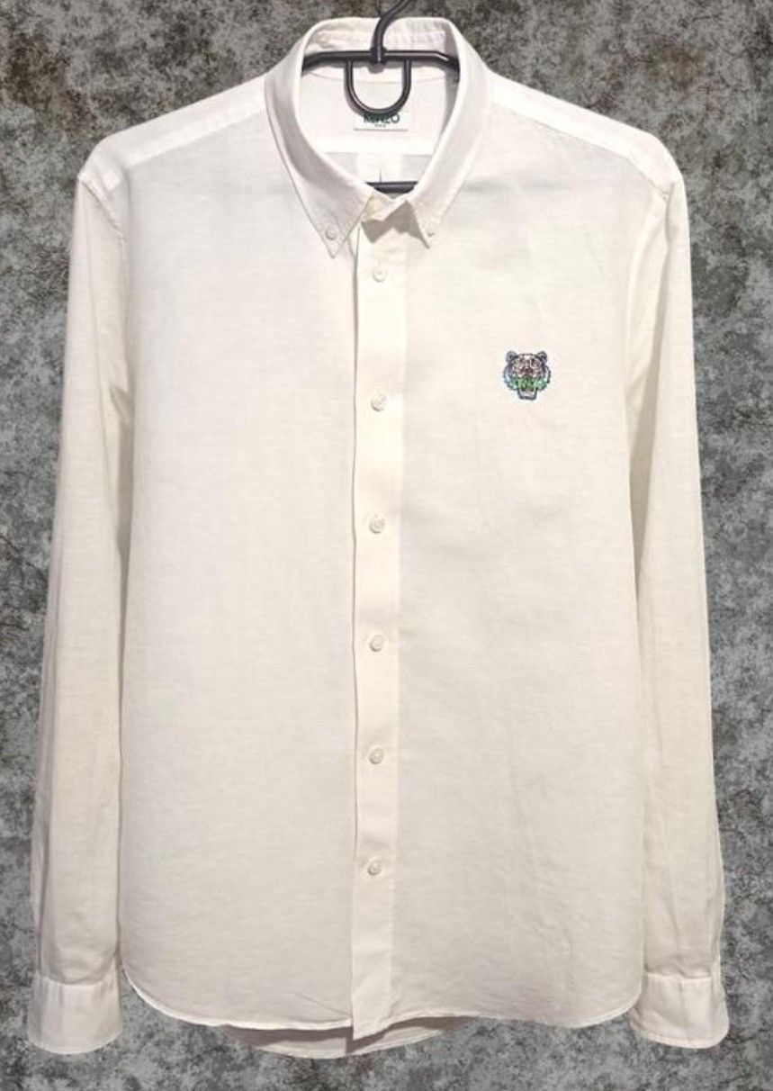 Kenzo Kenzo shirt Size US M / EU 48-50 / 2 - 1 Thumbnail