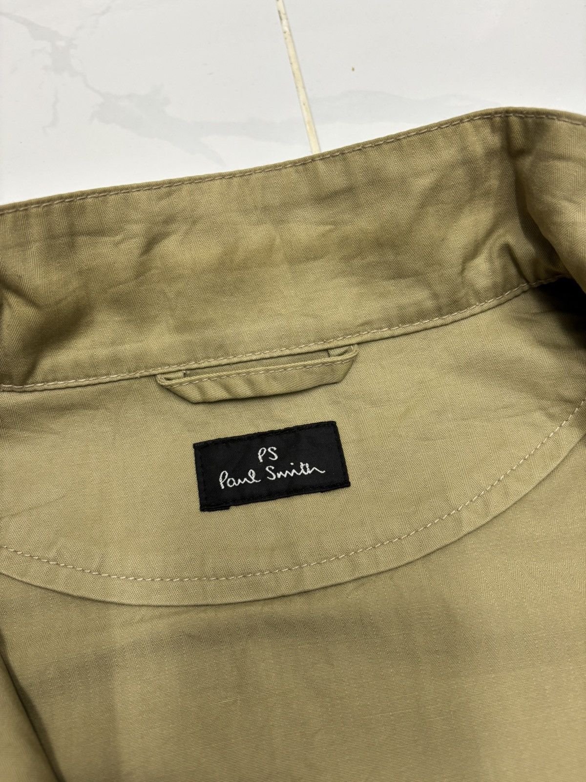 If Six Was Nine × Le Grande Bleu (L.G.B.) × Paul Smith 2000s Paul Smith Multi Pocket Cargo Jacket Size US M / EU 48-50 / 2 - 15 Thumbnail