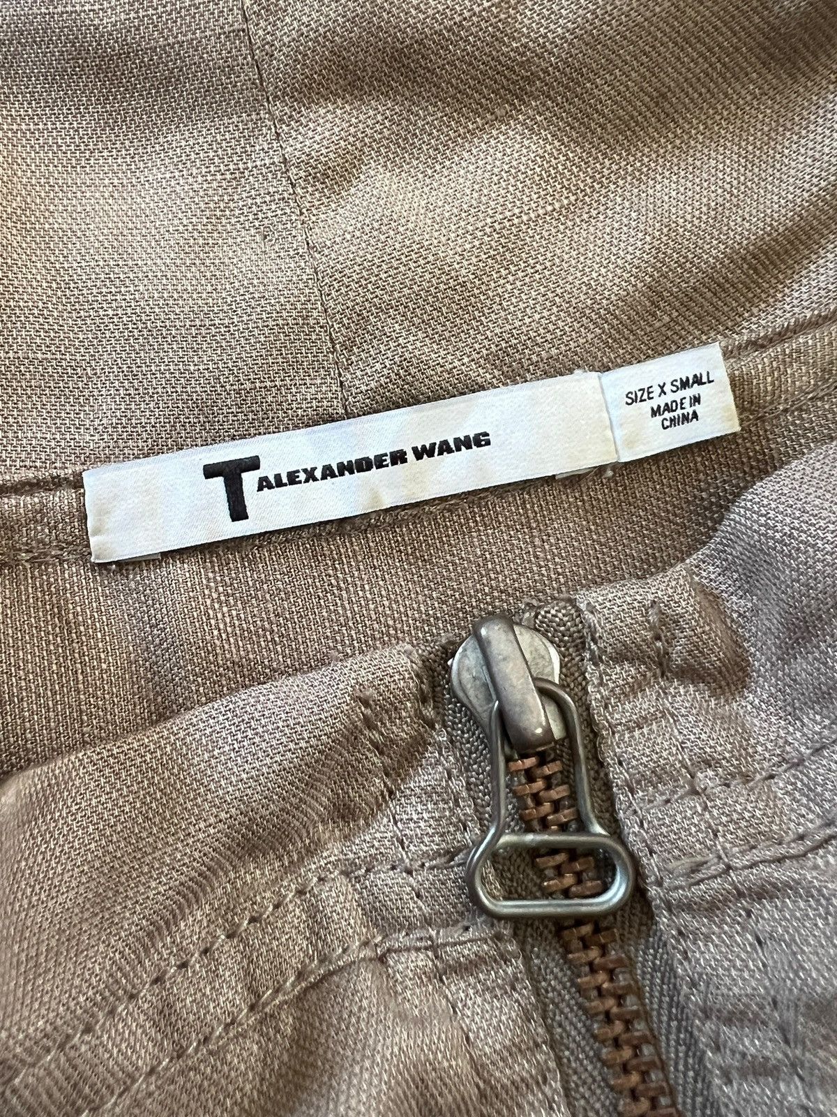 Alexander Wang Alexander Wang Linen Tensel Jumpsuit Romper Size XS / US 0-2 / IT 36-38 - 11 Thumbnail