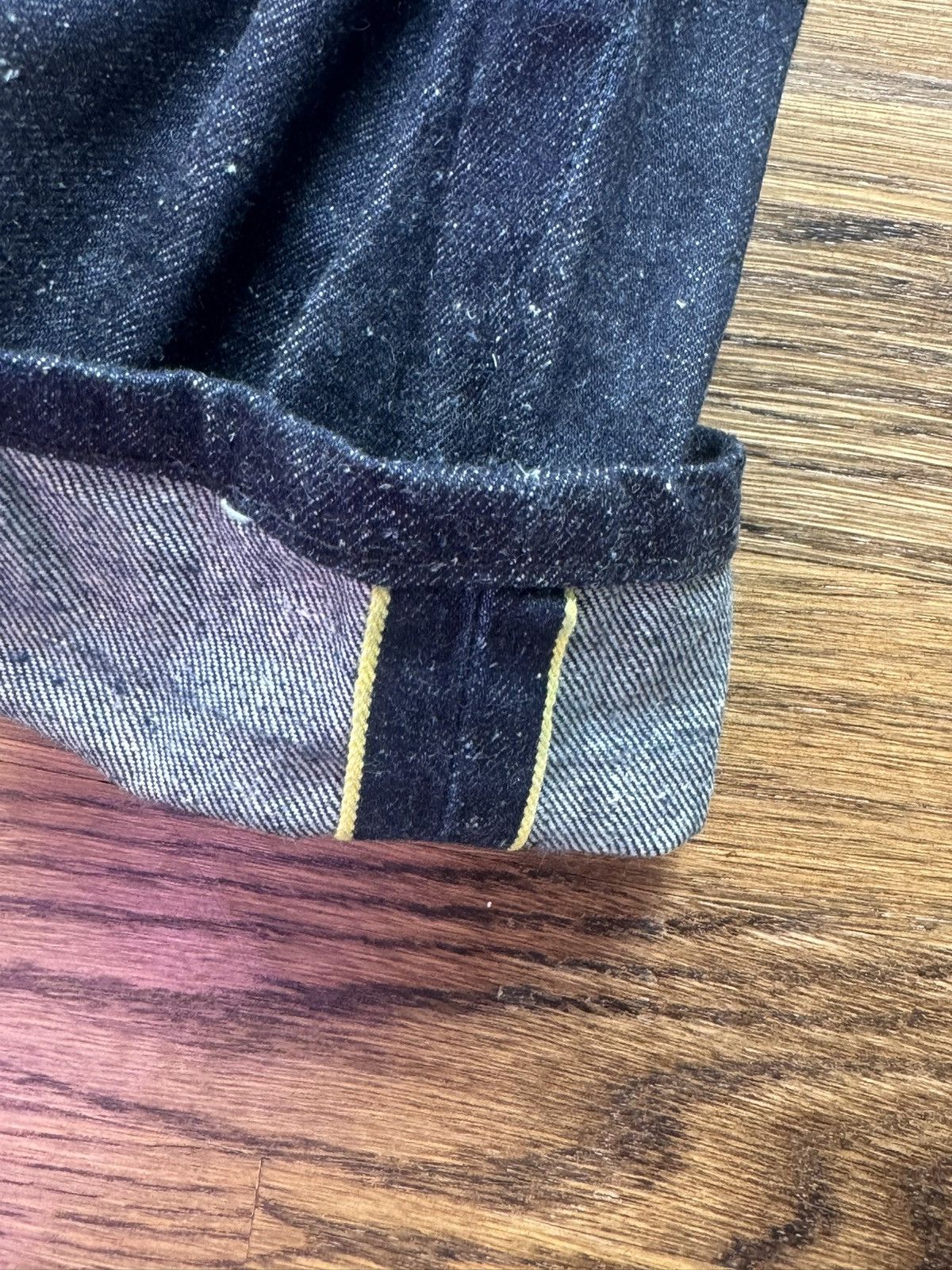 Raleigh Denim Raleigh Denim Banana Fiber Selvedge Size US 31 - 5 Thumbnail
