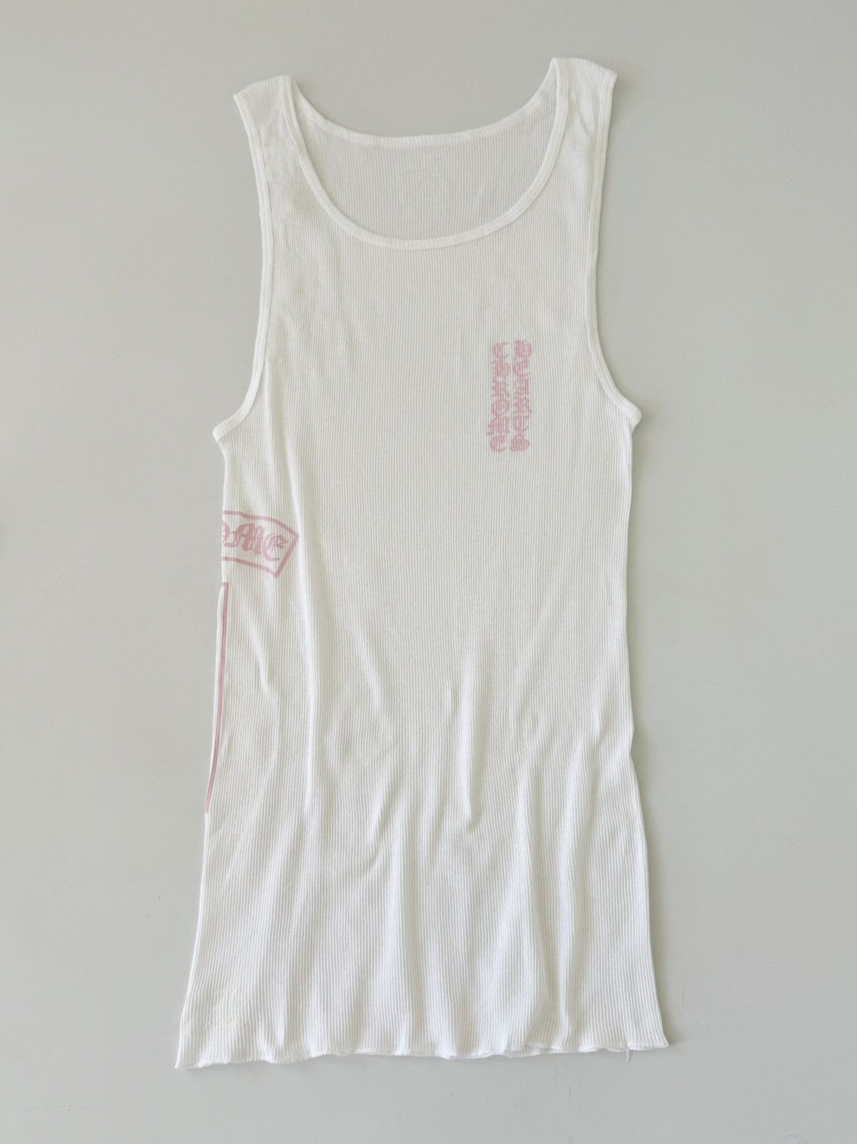 Chrome Hearts Chrome Hearts T-Bar Rib Tank Top Size US L / EU 52-54 / 3 - 6 Thumbnail
