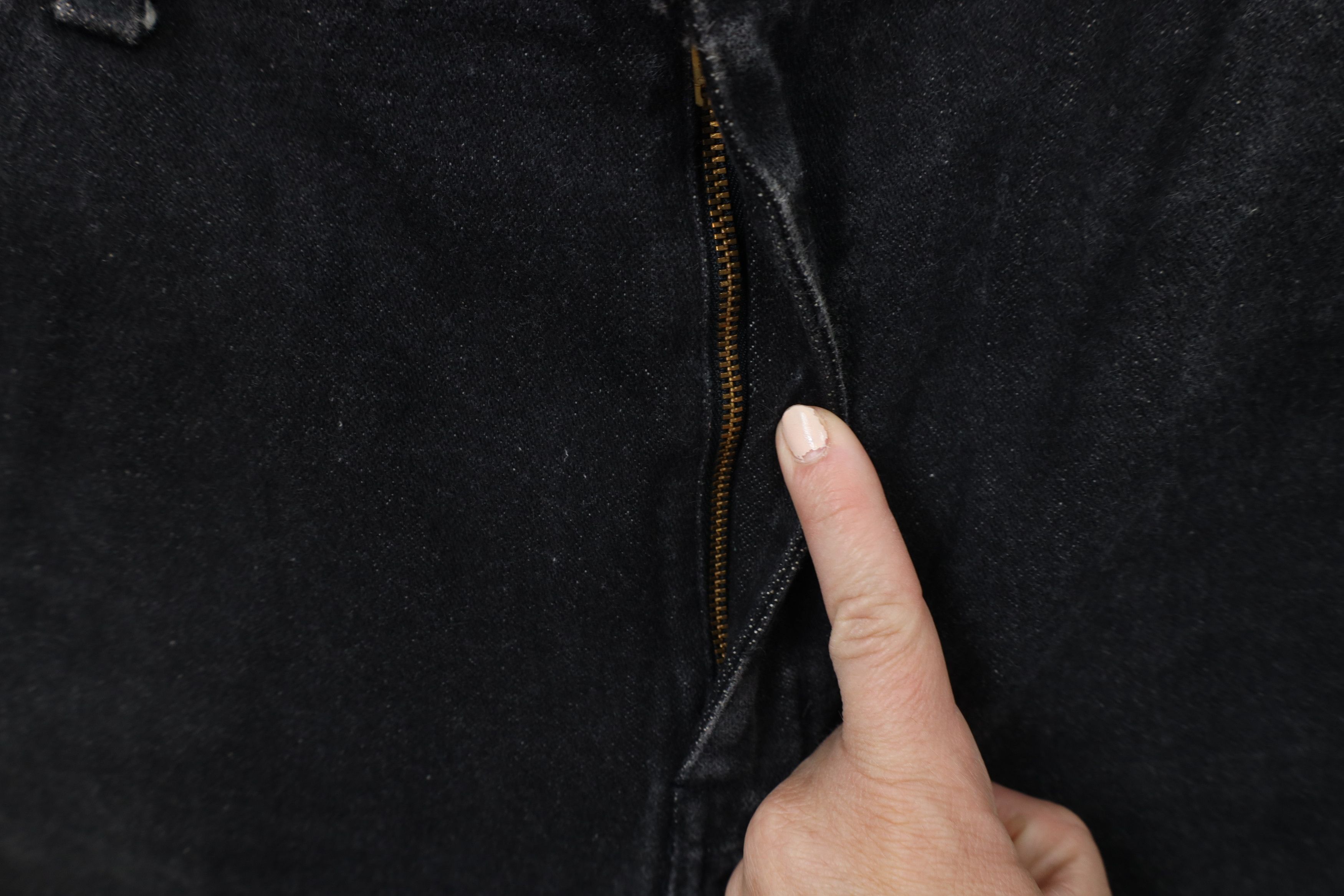 Vintage Vintage 90s Streetwear Relaxed Tapered Leg Denim Jeans Black Size US 36 / EU 52 - 6 Thumbnail