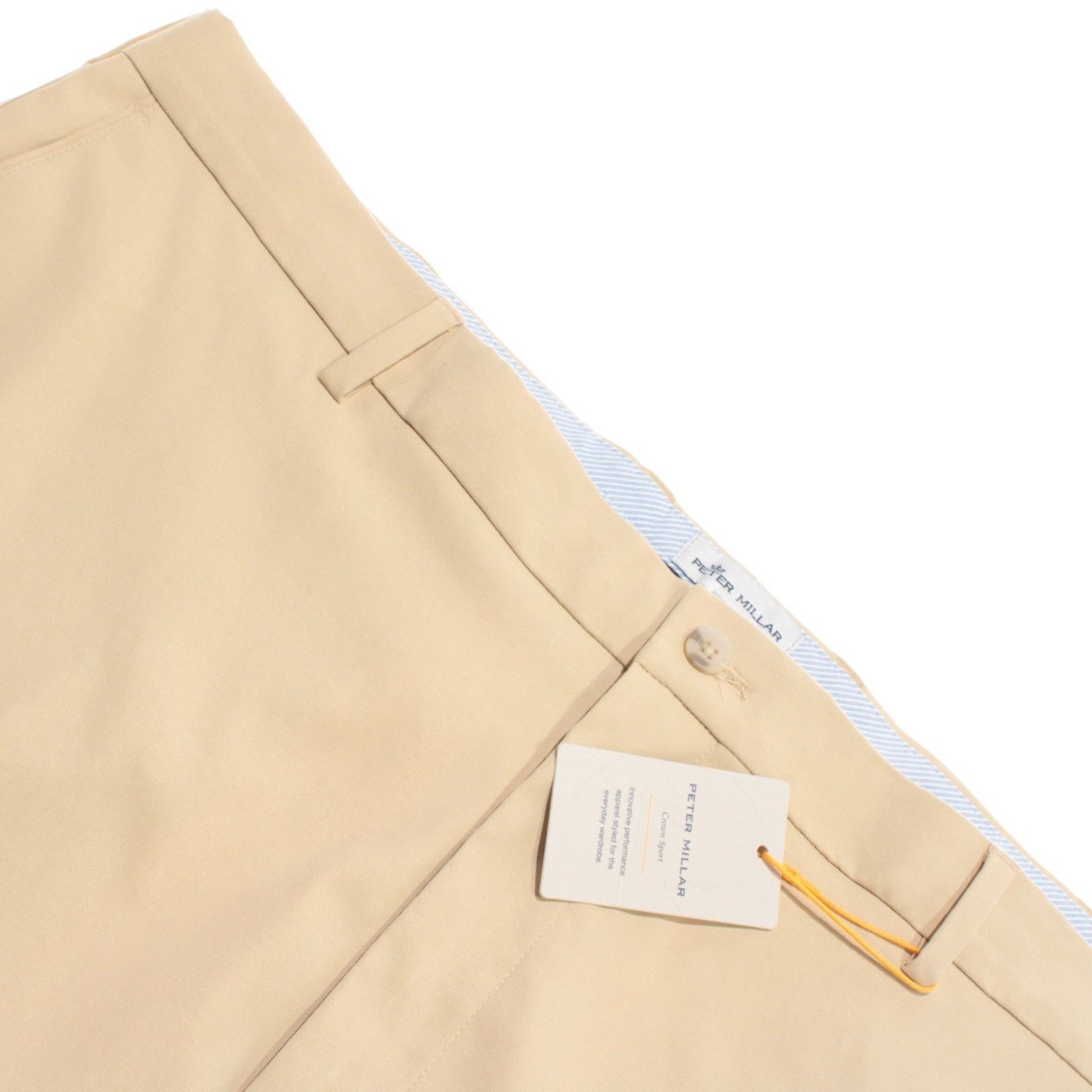 Peter Millar Peter Millar New with tags Dress Pants Size 40 US In Beige Size US 40 / EU 56 - 1 Thumbnail