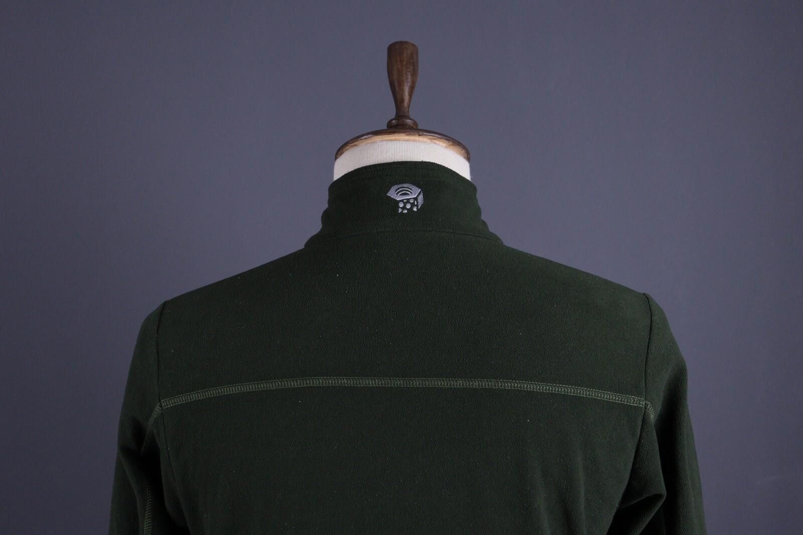 Mountain Hardwear Mountain Hardwear Dark Khaki 1/4 Zip Jacket Size M Size US M / EU 48-50 / 2 - 7 Thumbnail