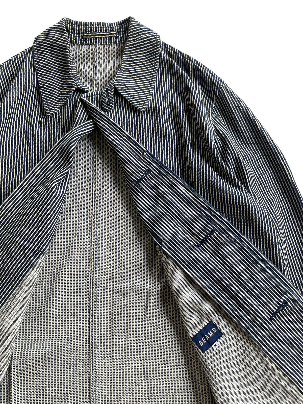 Beams Plus Beams Oversize Hickory Chore Jacket Size US M / EU 48-50 / 2 - 9 Thumbnail