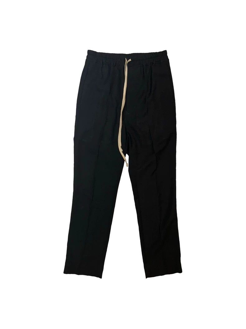 Rick Owens Rick Owens Porterville Drawstring Trousers - dmc Size US 36 / EU 52 - 1 Thumbnail