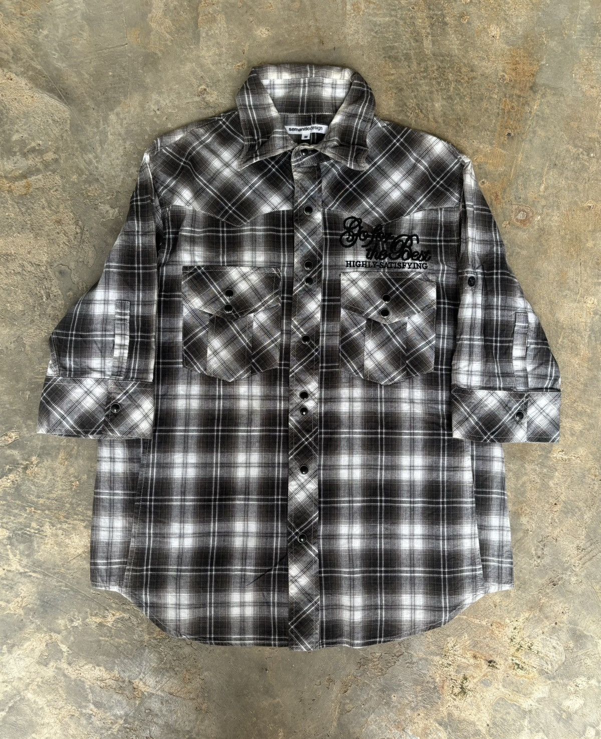 Hysteric Glamour Y2k Semanticdesign Skull Ifsixwasnine Punk Style Shirt Size US M / EU 48-50 / 2 - 3 Thumbnail