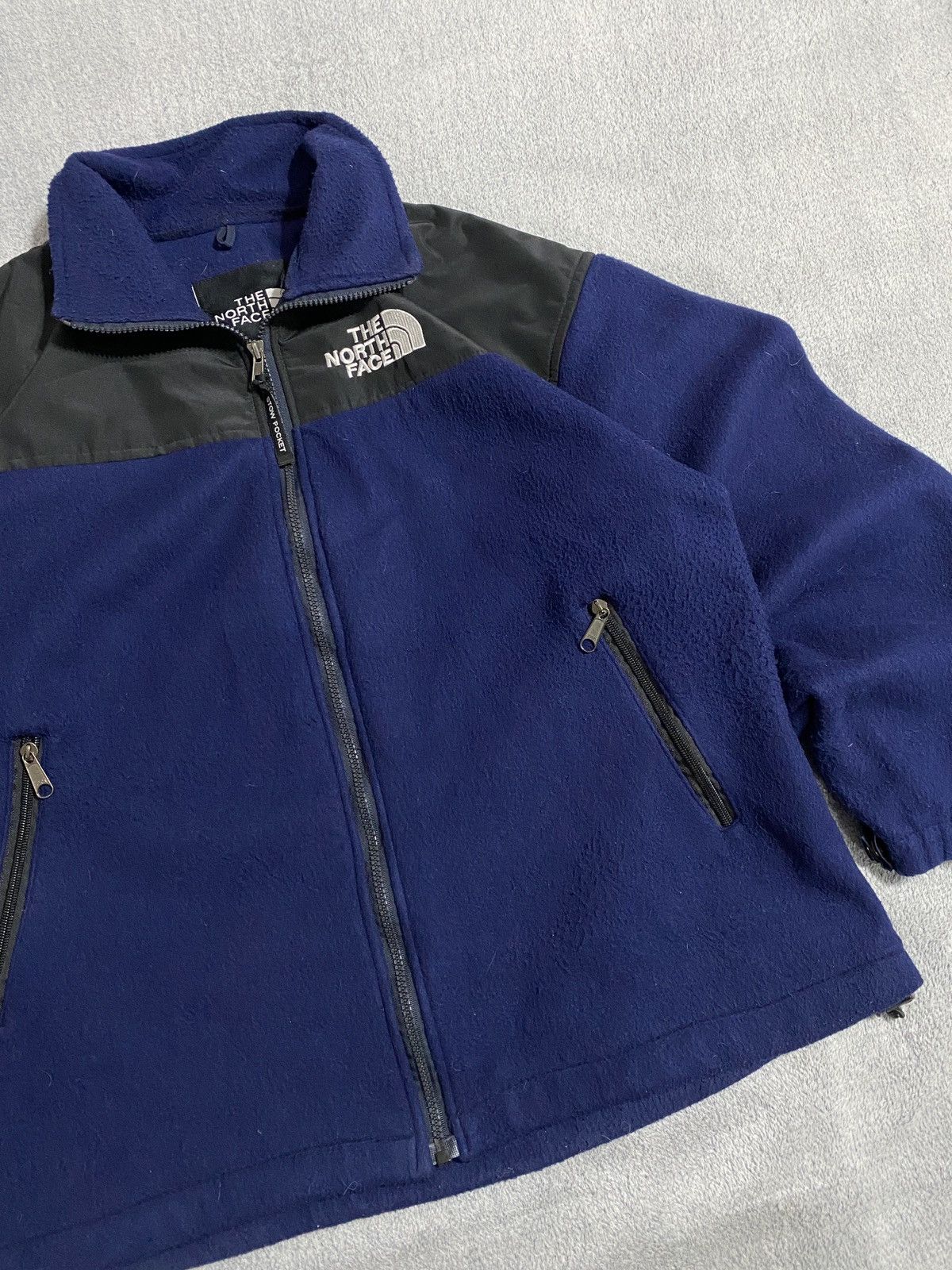The North Face Vintage 90s The north face gore tex fleece jacket Size US L / EU 52-54 / 3 - 5 Thumbnail
