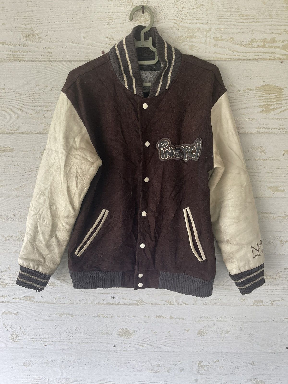 Japanese Brand NUMBER (N)INE X NOTICE VERSITY JACKET JAPAN | Grailed