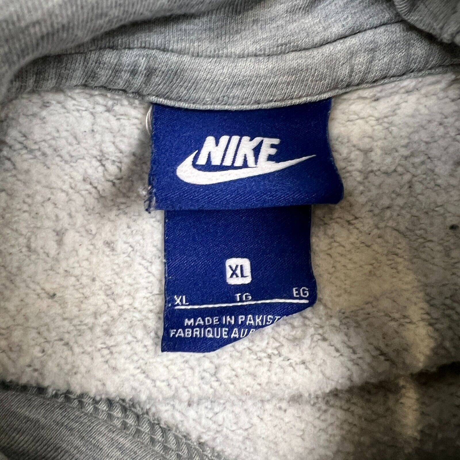 Nike × Vintage Nike Sportswear Hoodie XL Swoosh Pullover Hooded Sweatshirt Size US XL / EU 56 / 4 - 9 Thumbnail