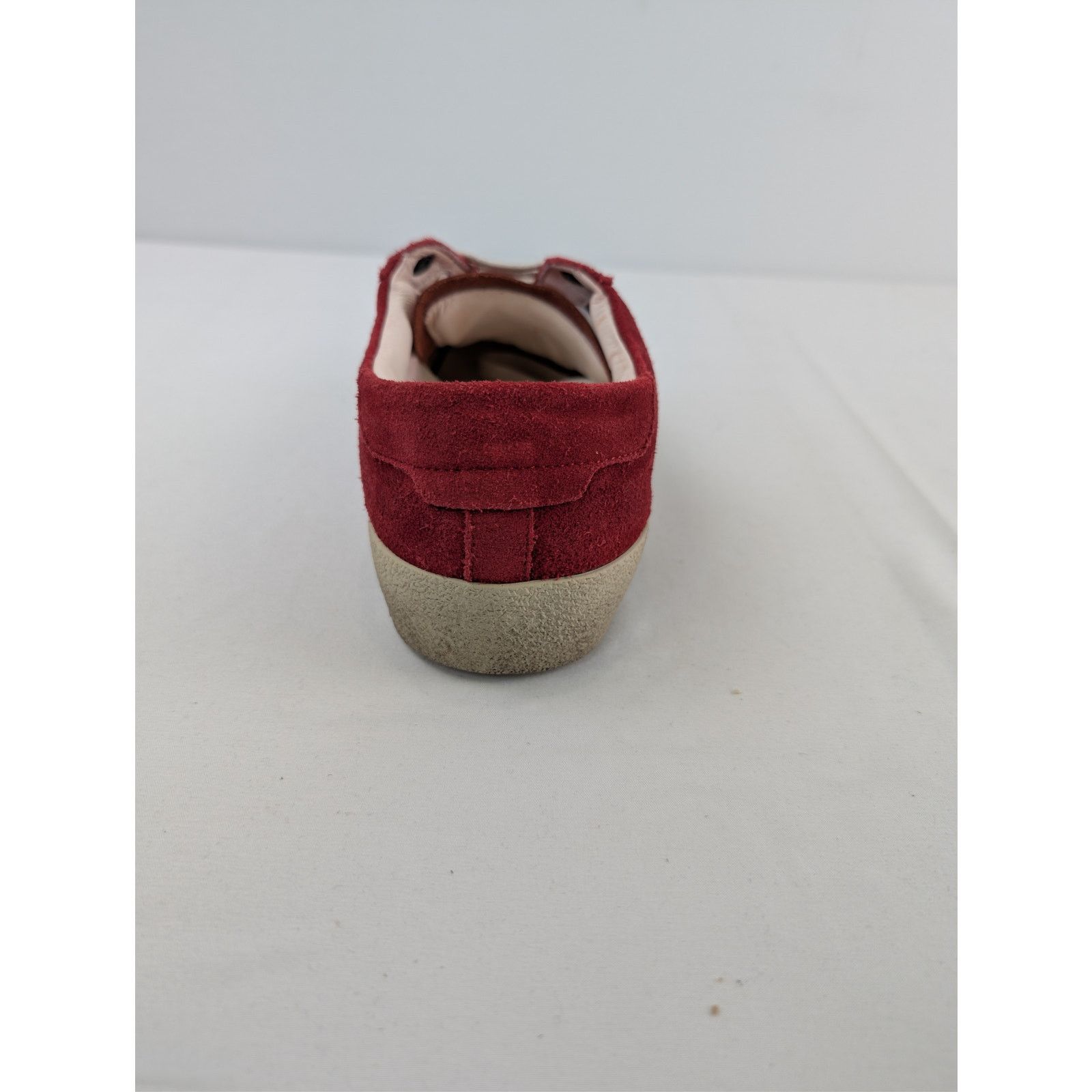Saint Laurent Paris o1rshd1 SL/06 Low-Top Sneakers in Red Size US 6 / EU 39 - 13 Thumbnail