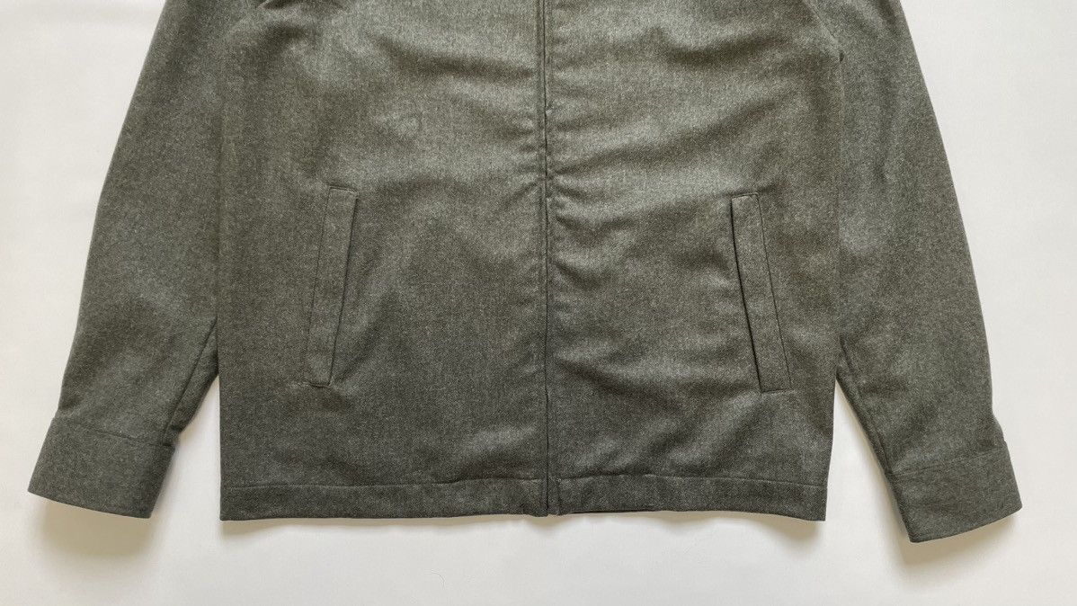 Our Legacy Sample ‘Moss Green’ Zip Wool Jacket Size US M / EU 48-50 / 2 - 6 Thumbnail