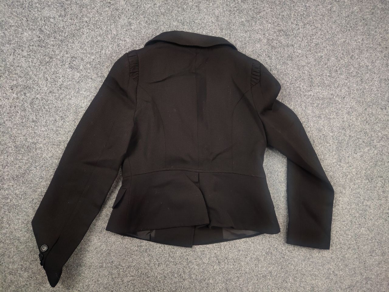 LK Bennett L.K. Bennett London Design Brown Wool Blend Blazer jacket Size L / US 10 / IT 46 - 8 Thumbnail