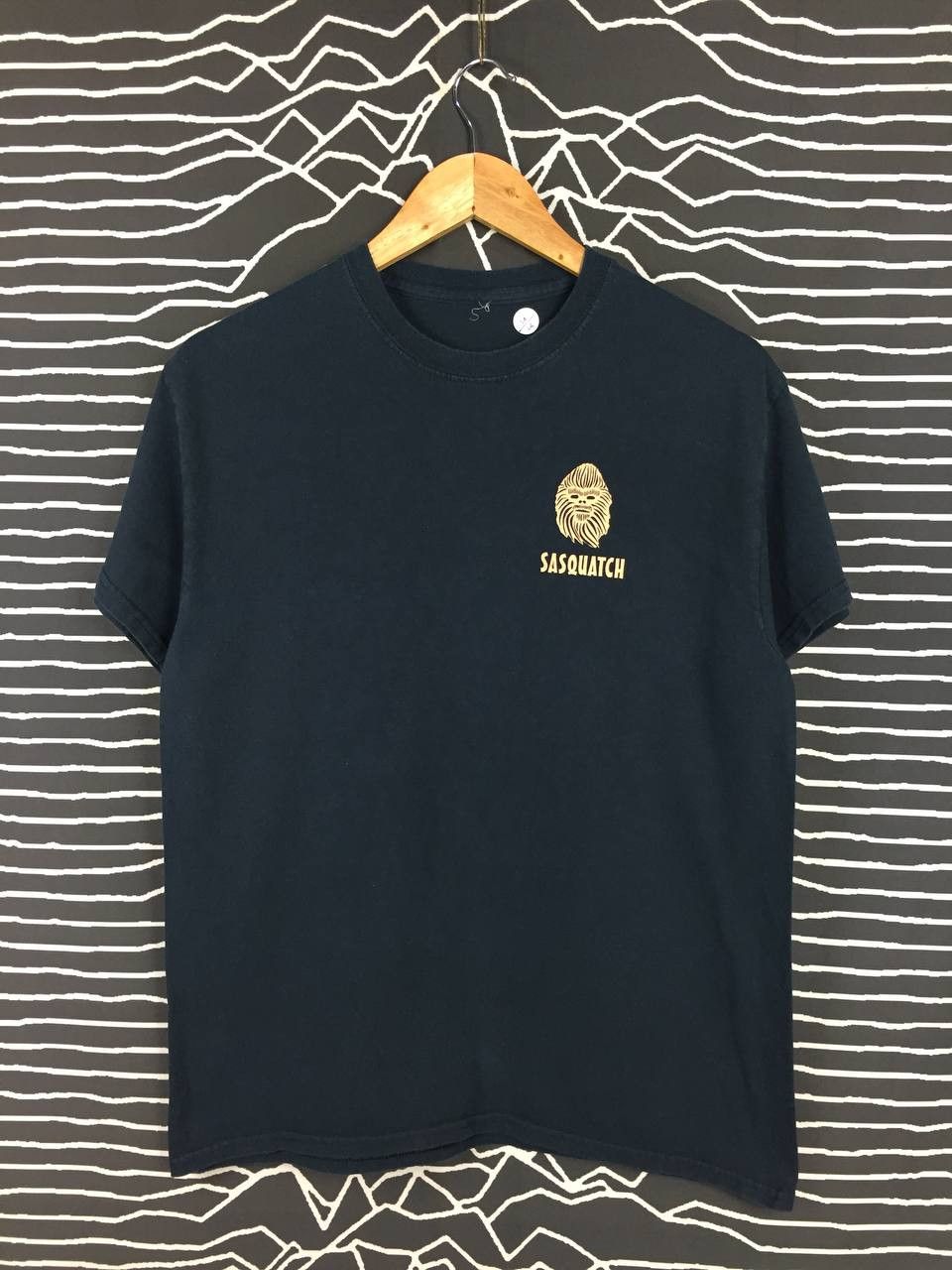 Vintage Sasquatch Bigfoot Redwoods California Wanted Tee Size US M / EU 48-50 / 2 - 5 Thumbnail