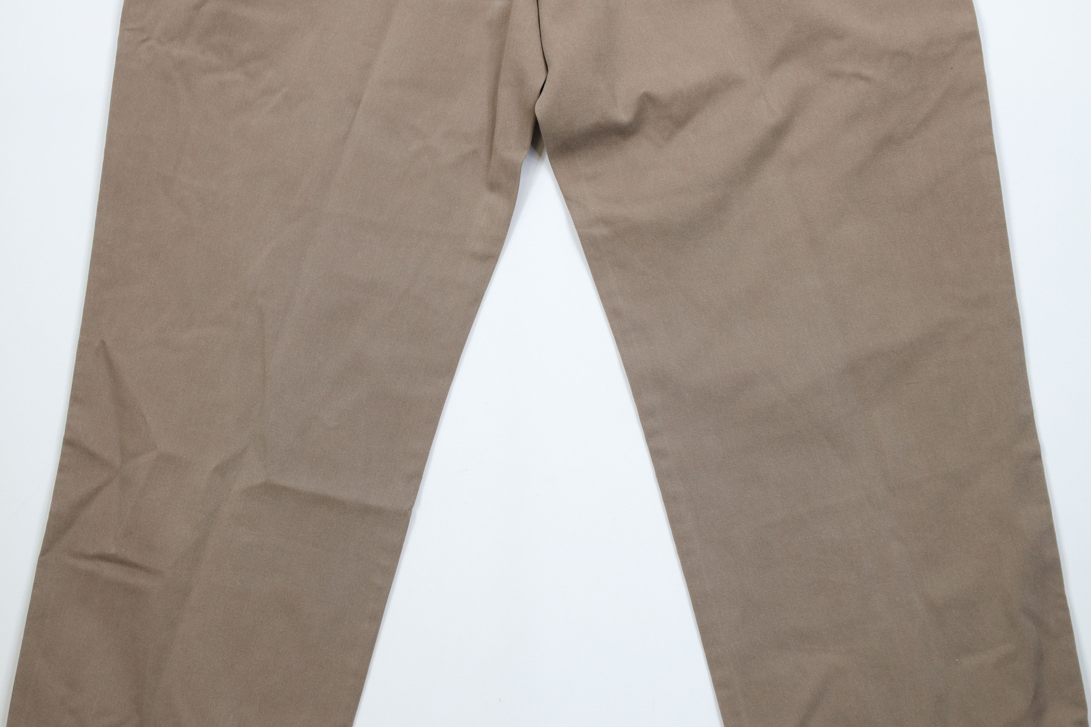 J.Crew Vintage Y2K J Crew Relaxed Wide Leg Chino Pants Brown Cotton Size US 34 / EU 50 - 12 Thumbnail