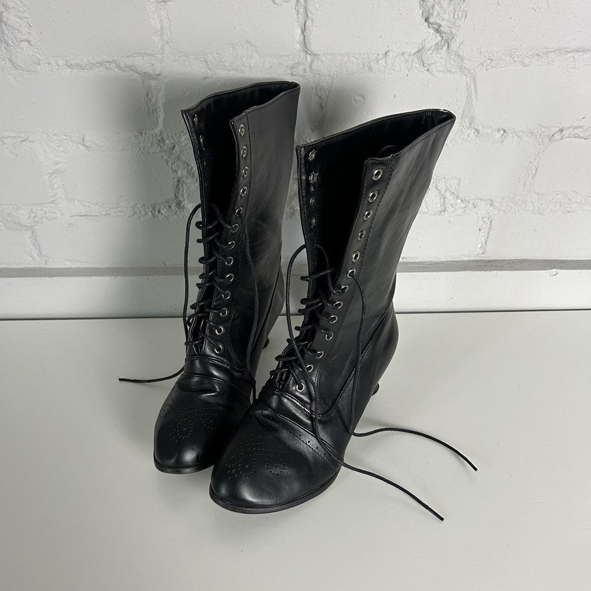 Vintage Insane victorian style boots Size US 9 / IT 39 - 3 Thumbnail