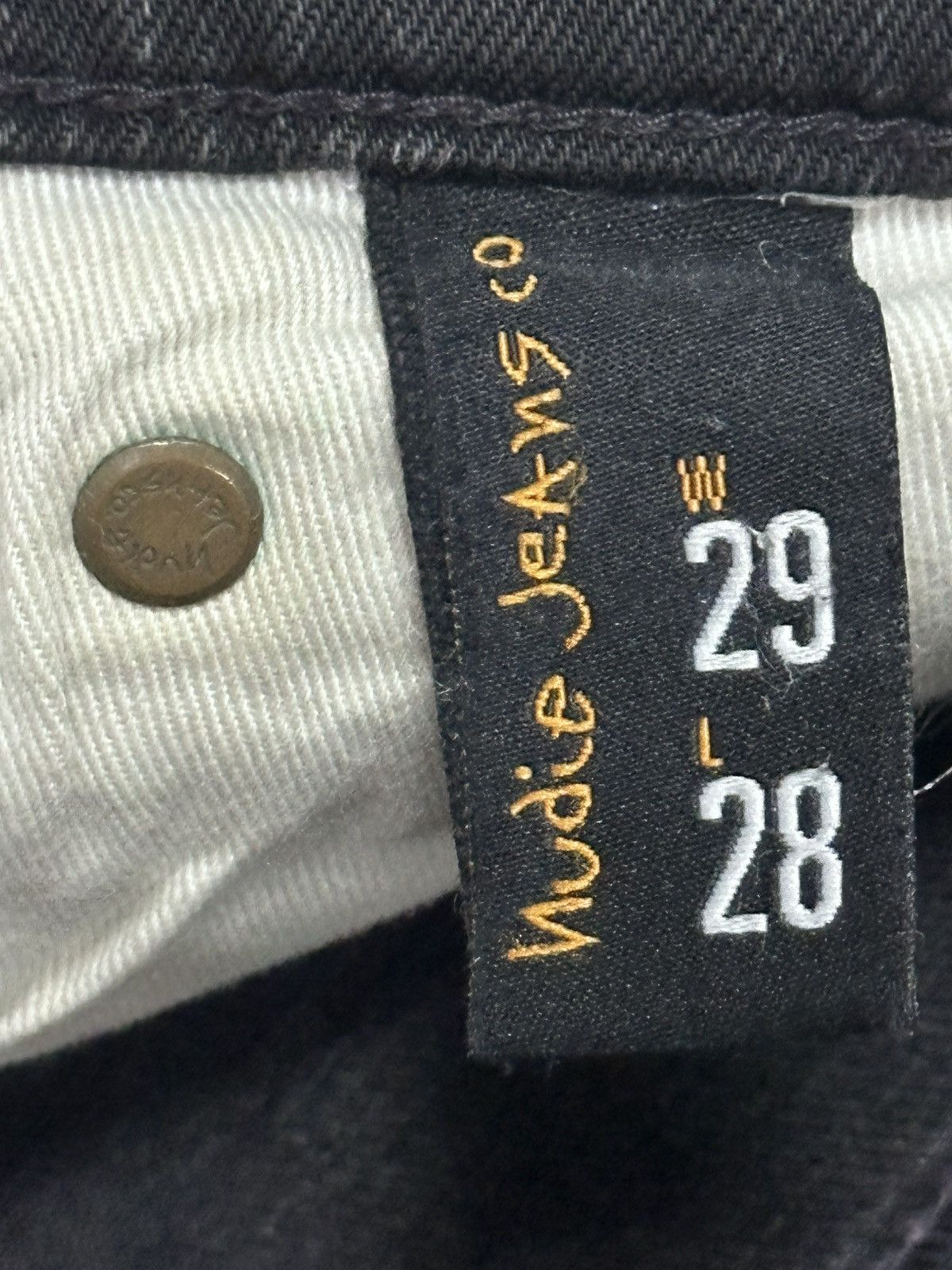 Nudie Jeans Vintage Nudie Jeans Skinny With Distressed and Faded Wash Size US 32 / EU 48 - 13 Thumbnail