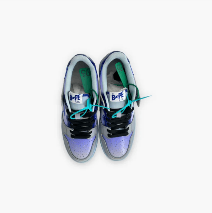 Bape Bape Low-Top Sneakers Size US 10 / EU 43 - 4 Thumbnail