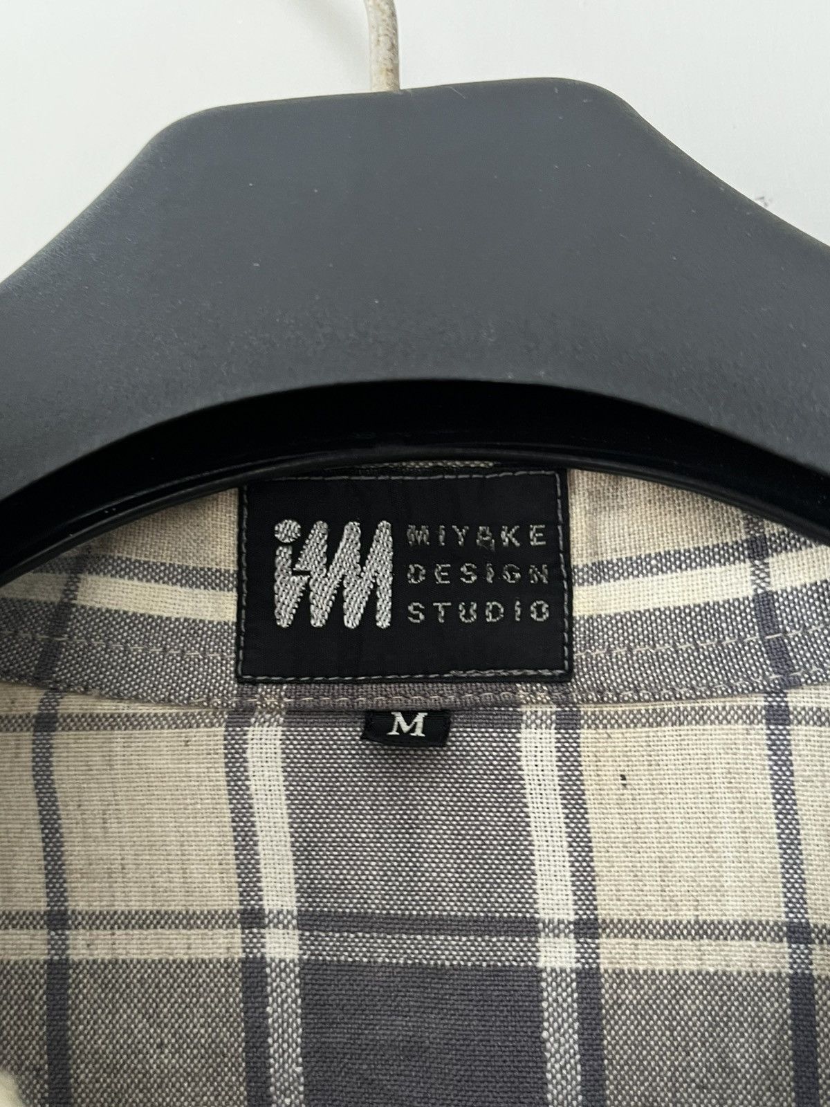 Issey Miyake ISSEY MIYAKE DESIGN STUDIO VINTAGE SHIRTS BUTTON UPS POCKET Size US M / EU 48-50 / 2 - 9 Thumbnail