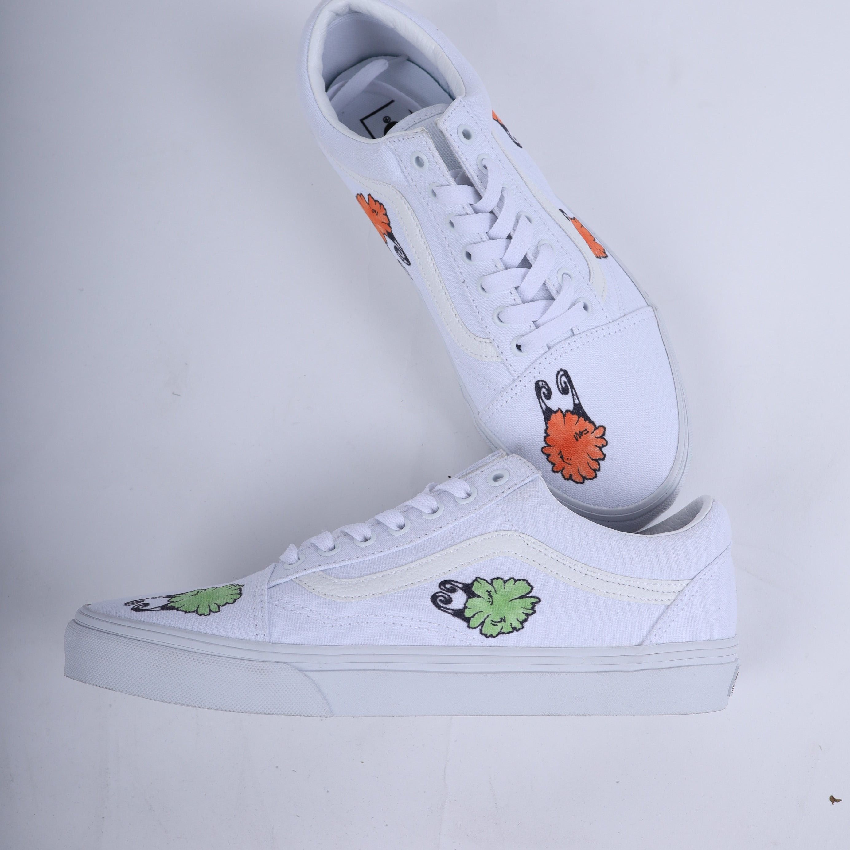 Matty Boy MATTY BOY HAND DRAWN VANS OLD SKOOLS Size US 10 / EU 43 - 10 Thumbnail