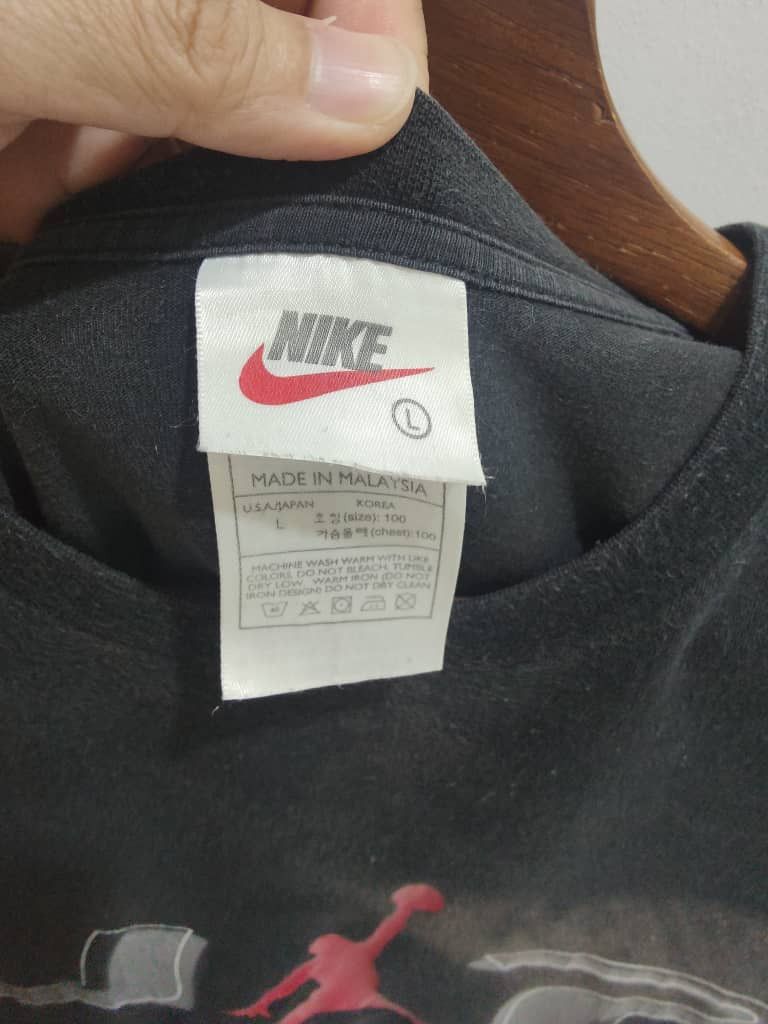 Vintage VINTAGE 90’s MICHEAL JORDAN MJ 23 nike vintage Size US L / EU 52-54 / 3 - 4 Thumbnail