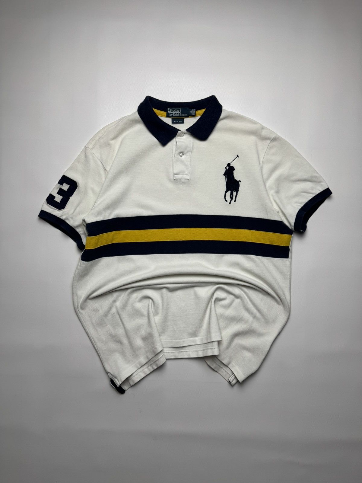 Polo Ralph Lauren Polo Ralph Lauren Big Pony Slim Fit Polo Shirt – XL Size US XL / EU 56 / 4 - 1 Thumbnail