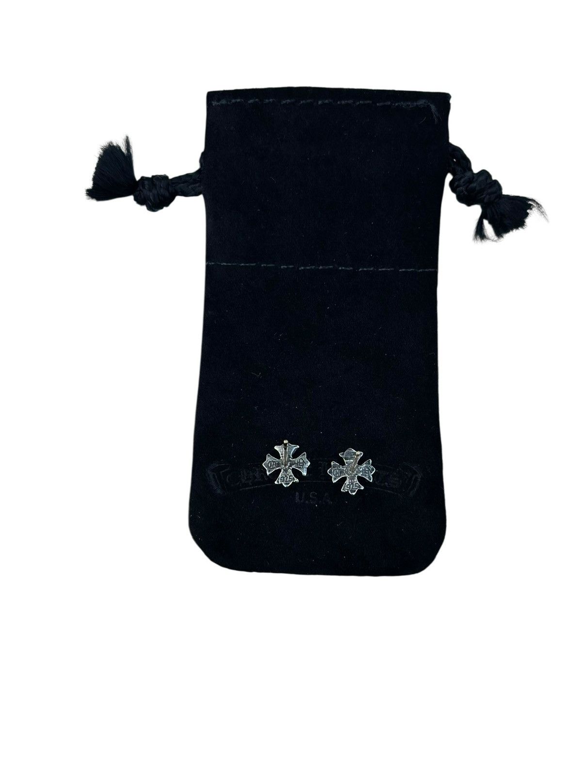 Chrome Hearts CH Plus Studs Silver Size ONE SIZE - 5 Thumbnail