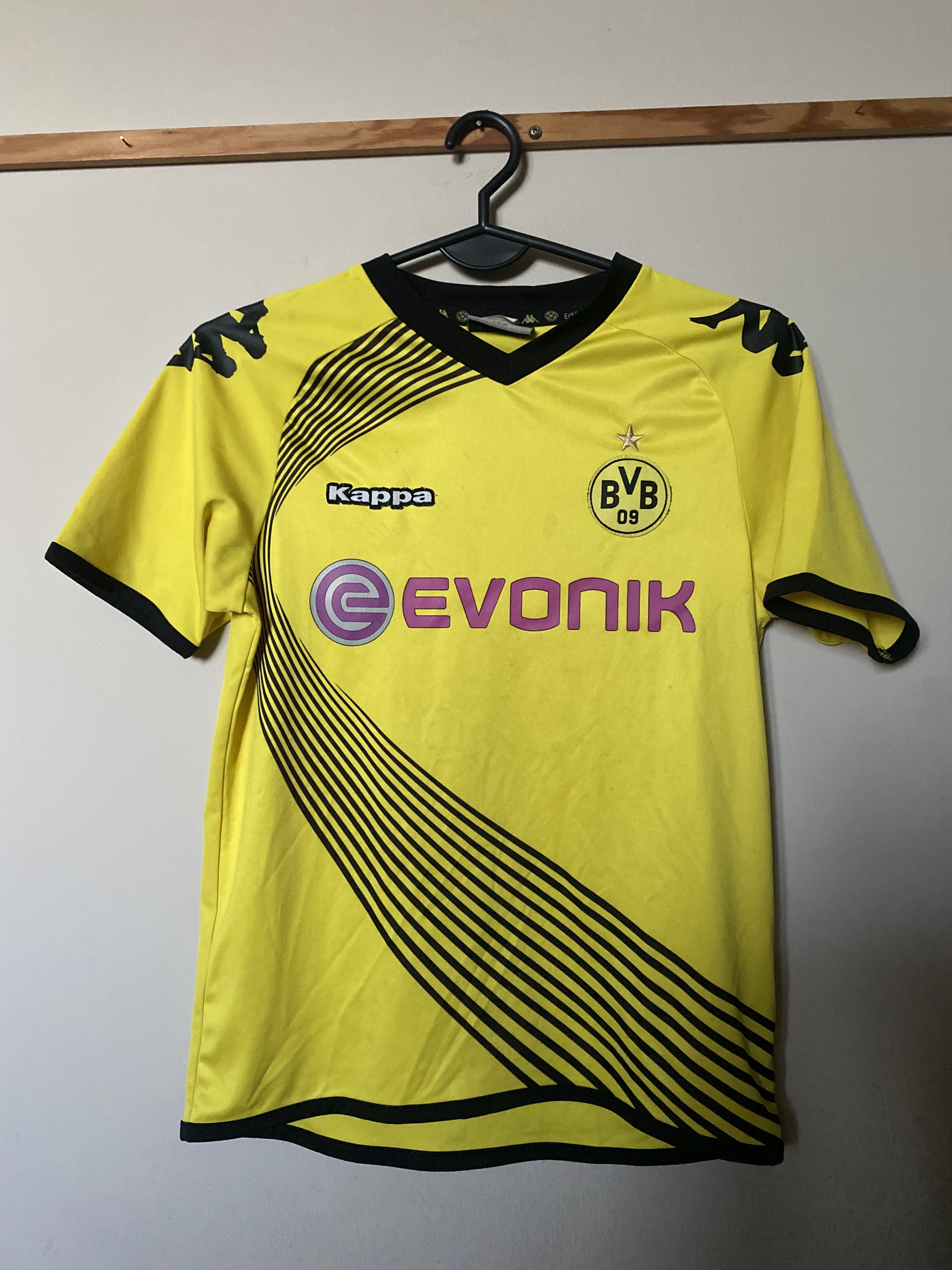 Kappa BORUSSIA DORTMUND - 2011 - 2012 - Kappa - 152 - UNIQUE Size US XXS / EU 40 - 1 Thumbnail