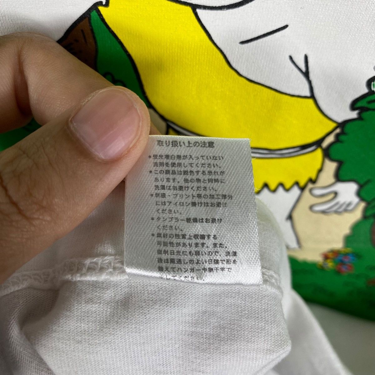 Japanese Brand KAZUYUKI SAKUMA Artwork Graphic Tee Shirt Small Size Size US S / EU 44-46 / 1 - 8 Thumbnail