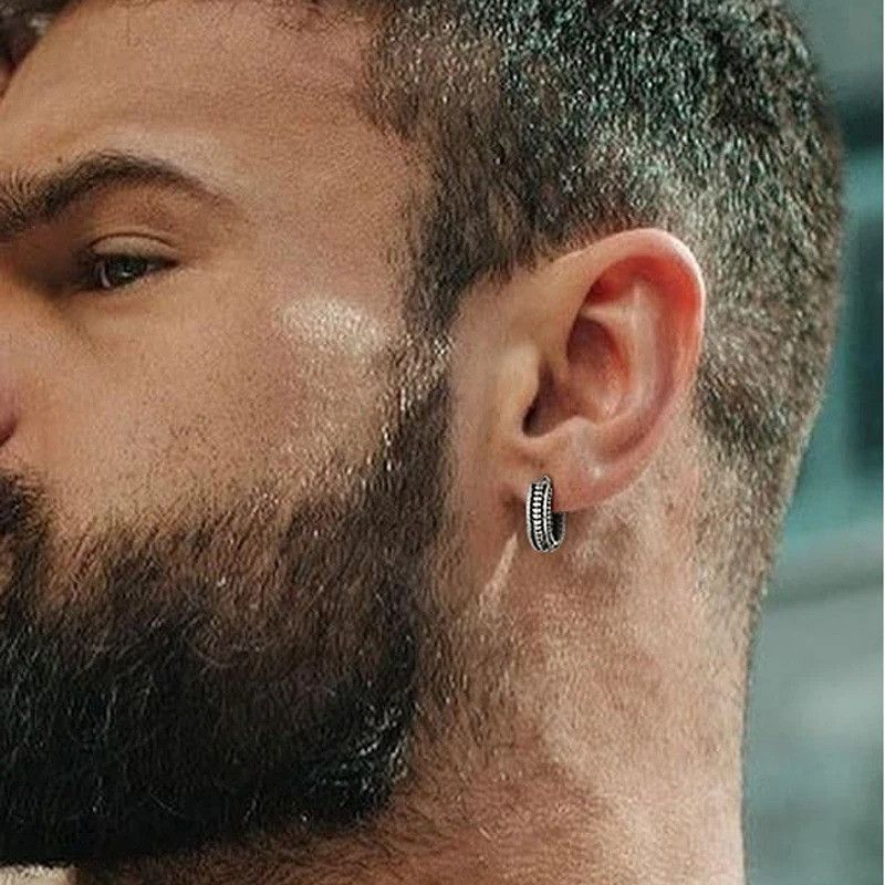 Japanese Brand × Vintage Viking Thick Earrings Size ONE SIZE - 1 Thumbnail