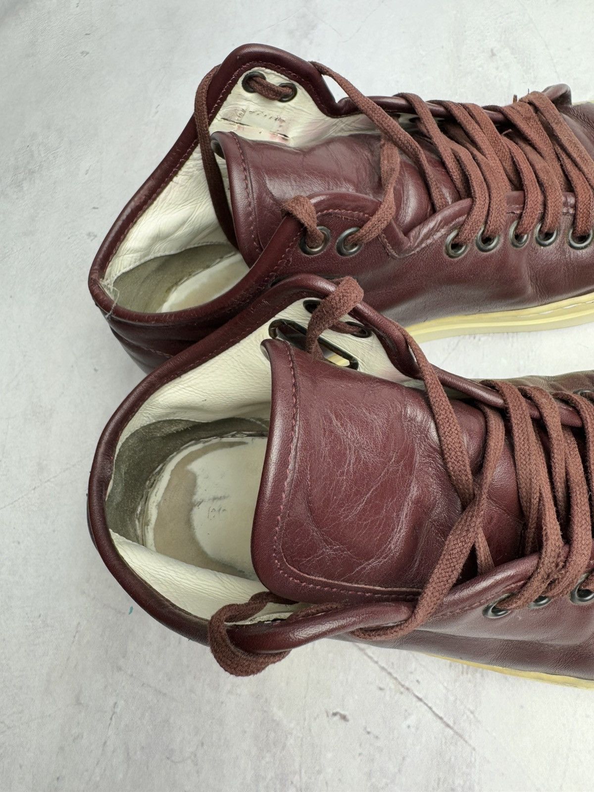 Common Projects × Vintage Common Project Sneakers Leather Vintage Size US 6 / EU 39 - 13 Thumbnail