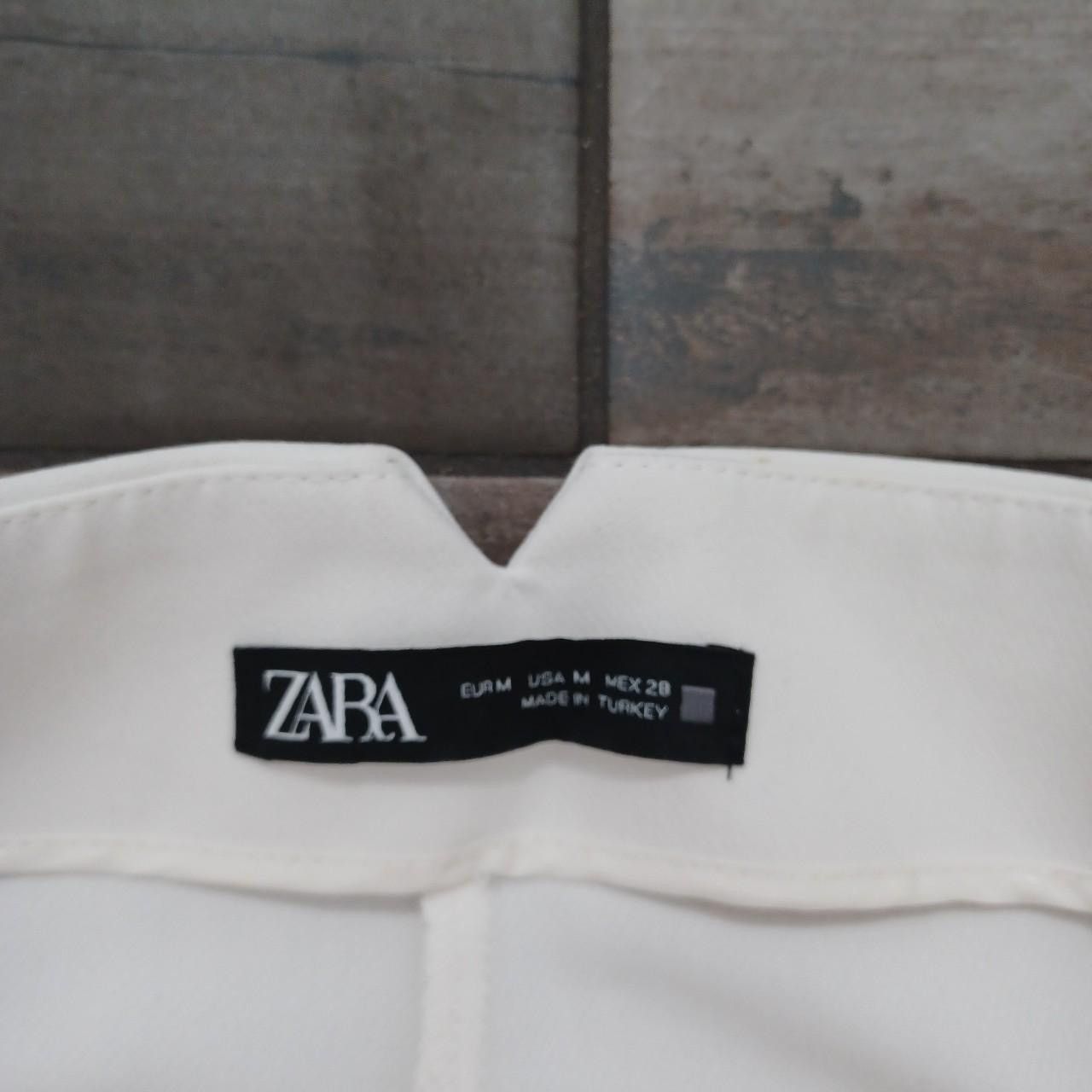 Zara Zara Bloggers Favorite High Rise Ankle Pants Medium Size 28" / US 6 / IT 42 - 3 Thumbnail