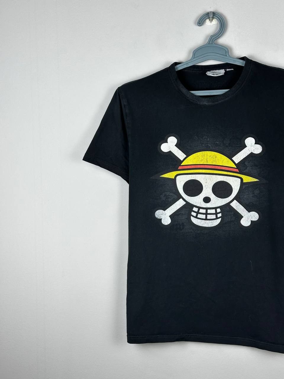 One Piece Vintage One Piece Amine Manga T Shirt Strawhat Size US L / EU 52-54 / 3 - 2 Thumbnail