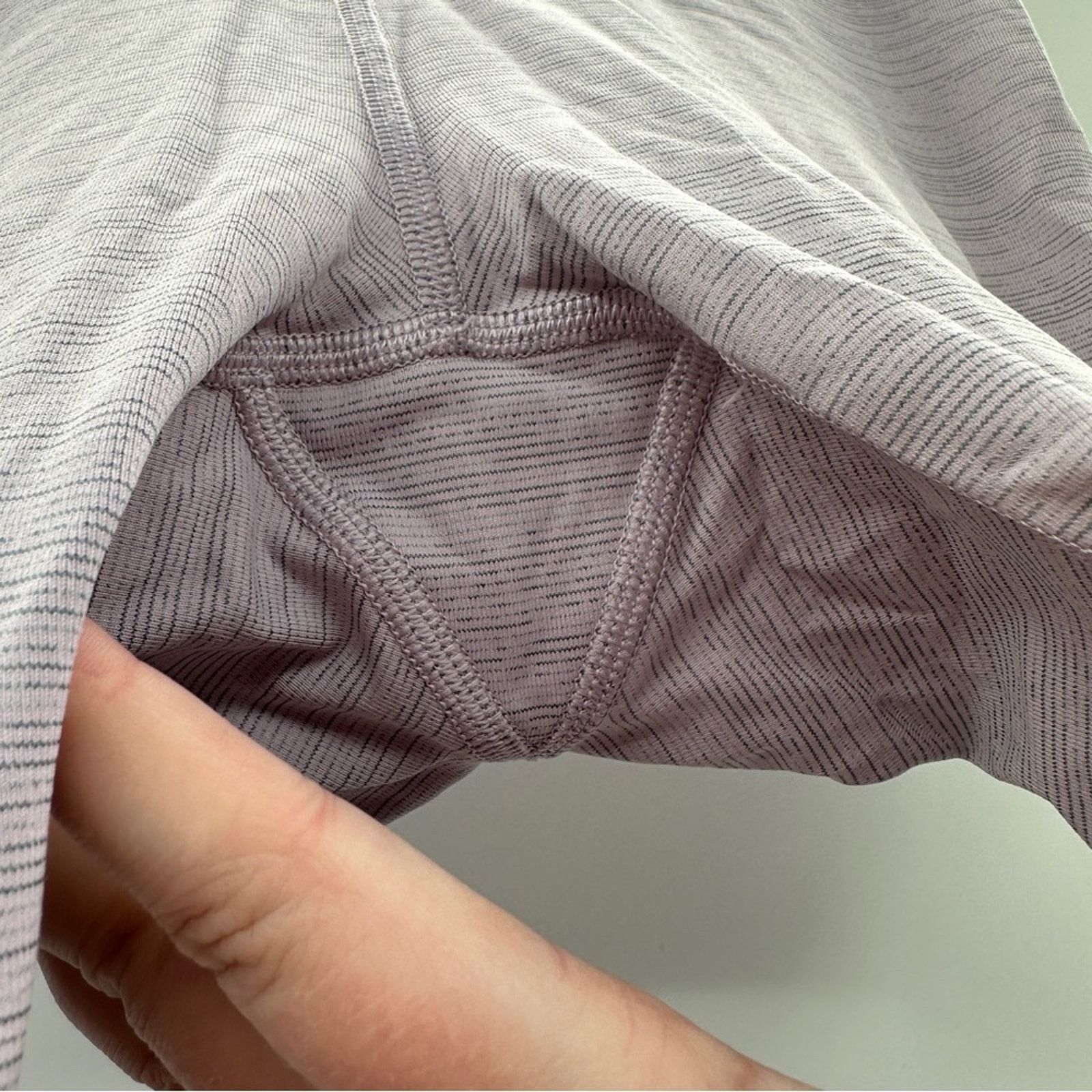 Outdoor Voices Outdoor Voices Purple Gray Techsweat Flex 7/8 Leggings Sz S Size 24" / US 00 / IT 34 - 7 Thumbnail