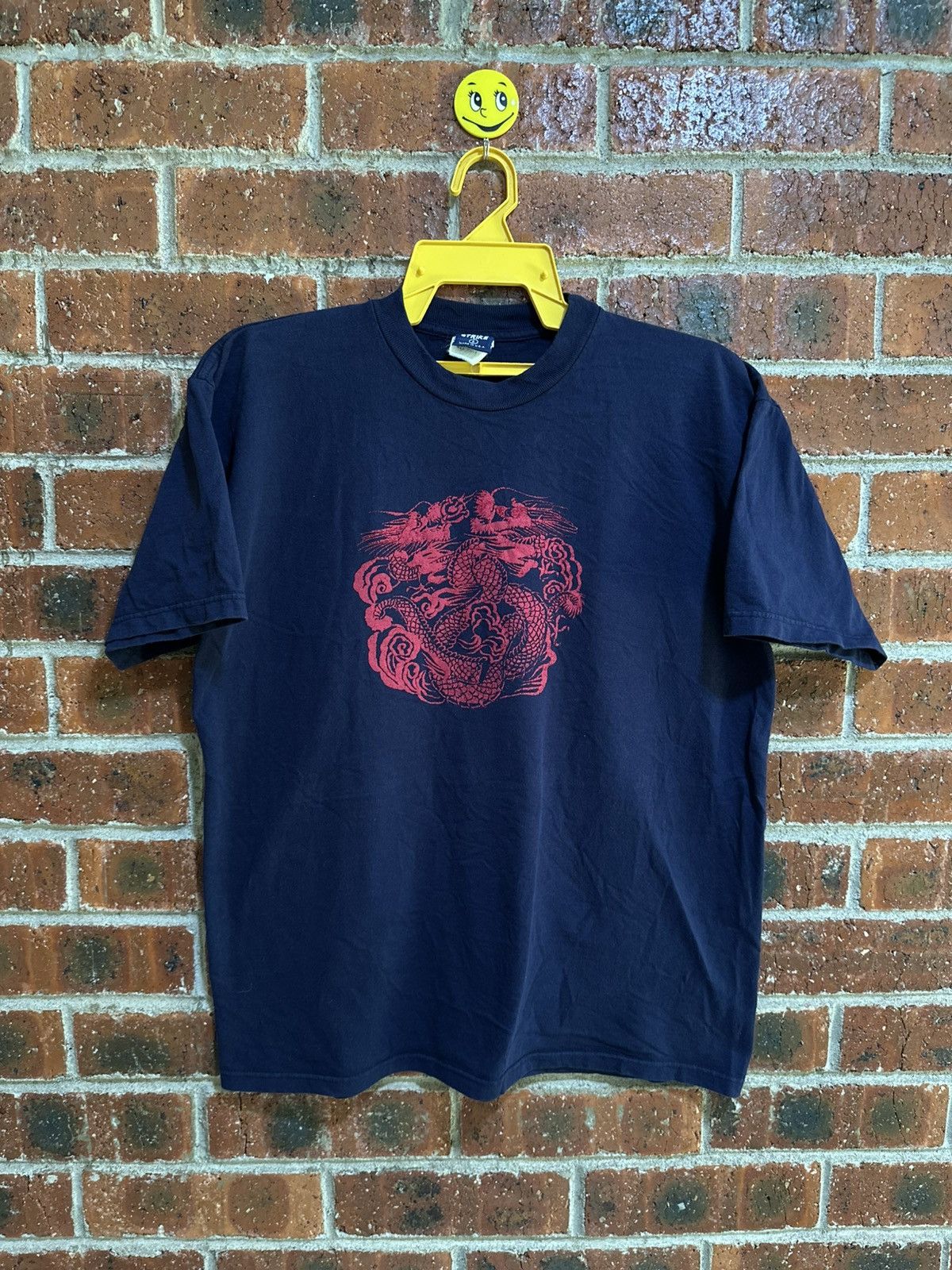 Vintage Vintage Ten Strike Dragon Faded Tee Size US L / EU 52-54 / 3 - 1 Thumbnail