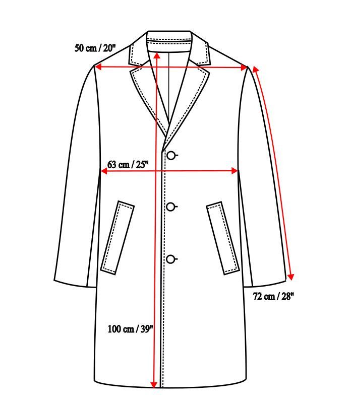 Suitsupply Bleecker Wool Cashmere Coat Jacket Overcoat Size UK/US:52R Size US XXL / EU 58 / 5 - 3 Thumbnail