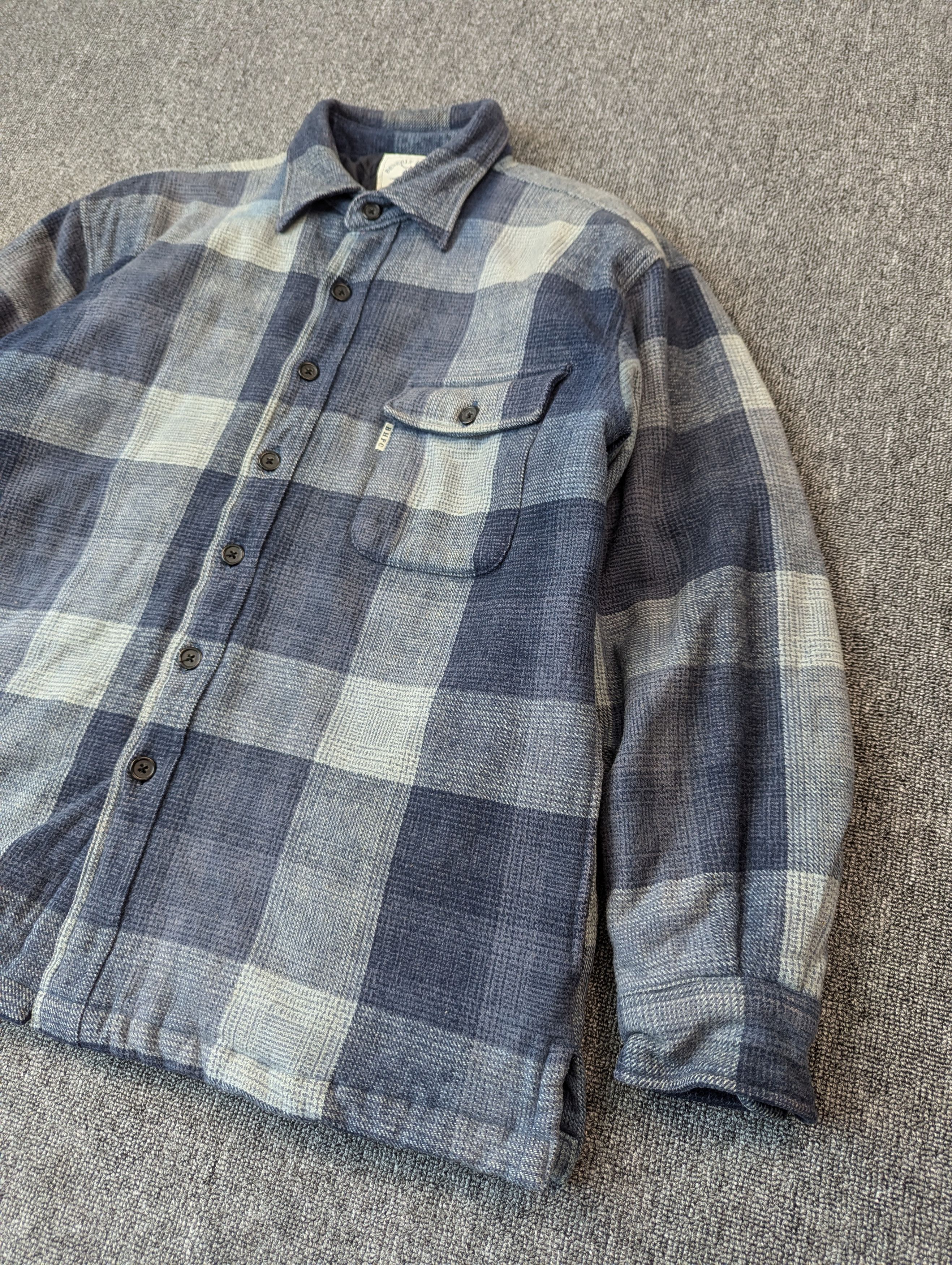 Beverly Hills Polo Club Vintage Beverly Hills Polo Club Tartan Quilted Jacket Size US L / EU 52-54 / 3 - 2 Thumbnail