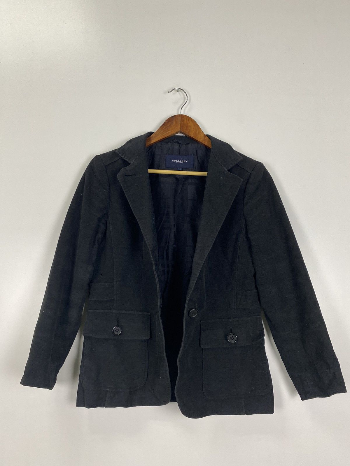 Burberry × Designer × Vintage Burberry London Jacket Size US S / EU 44-46 / 1 - 11 Thumbnail